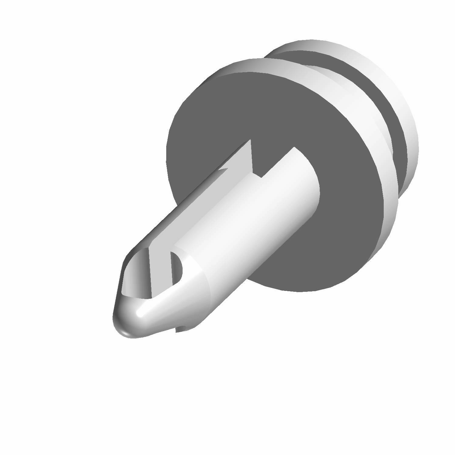 RVT-1/4 X .08-.31 NYLON BLK