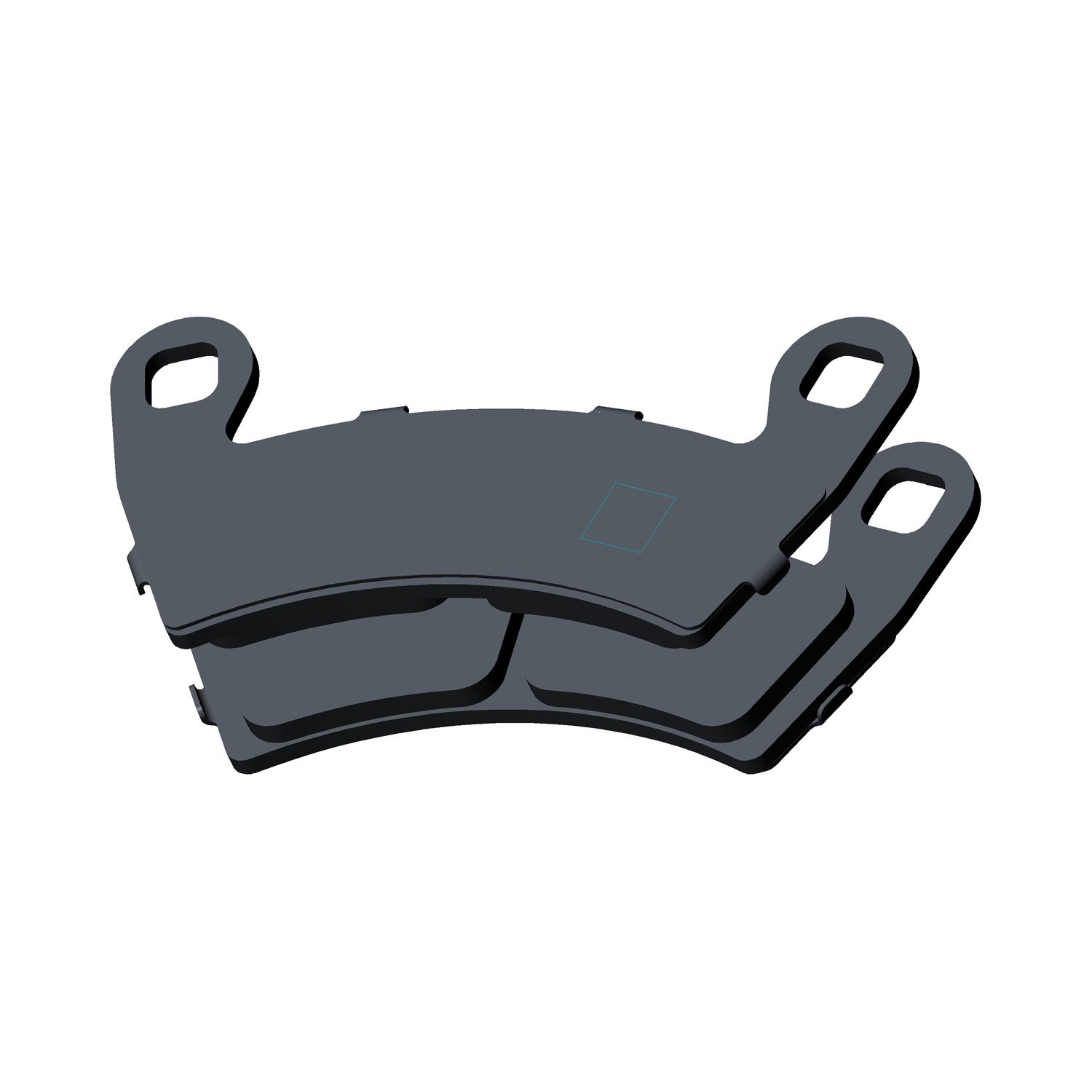 K-ASM PAD BRAKE DB 1.375