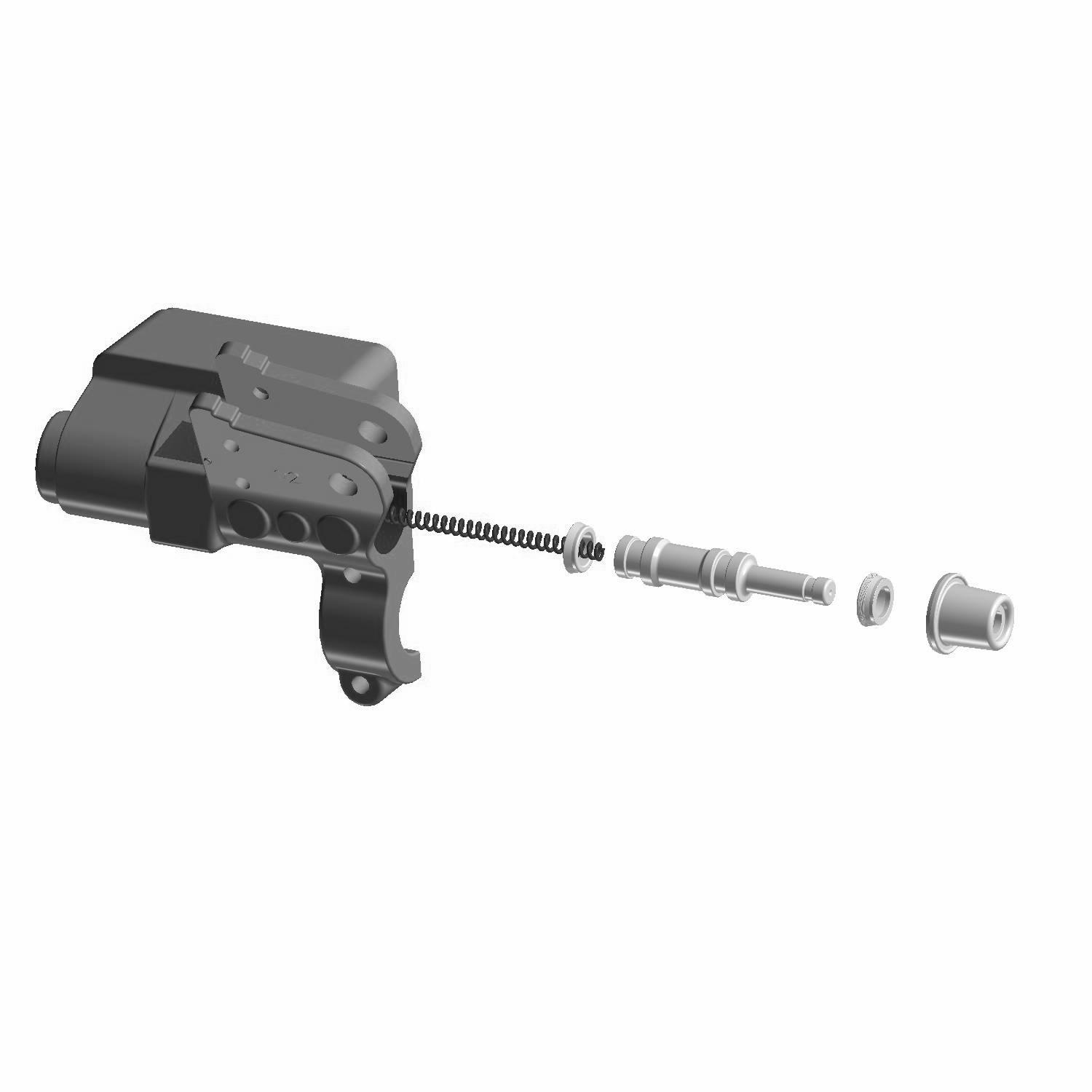 K-SVC PISTON RES BODY ASM