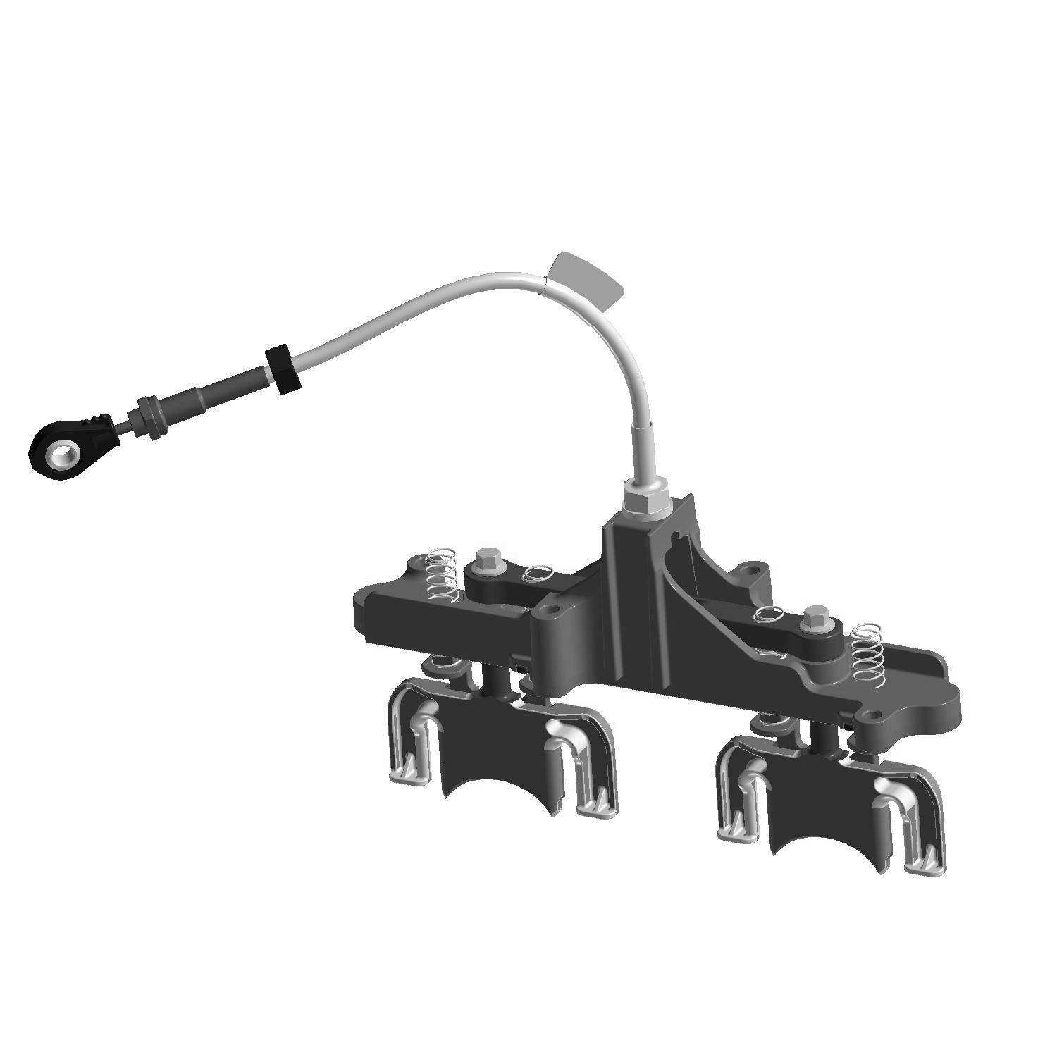 K-EXHAUST VALVE ASM 650