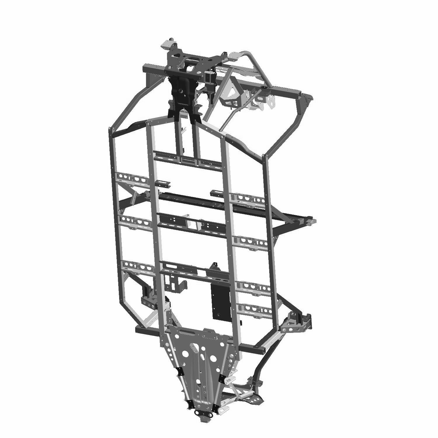 K-FRAME MAIN CREW BLK