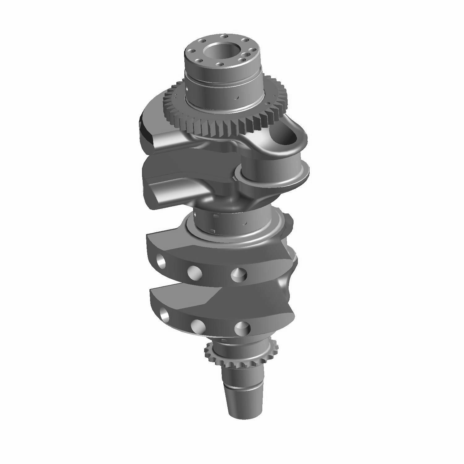 K-CRANKSHAFT 850 SPM