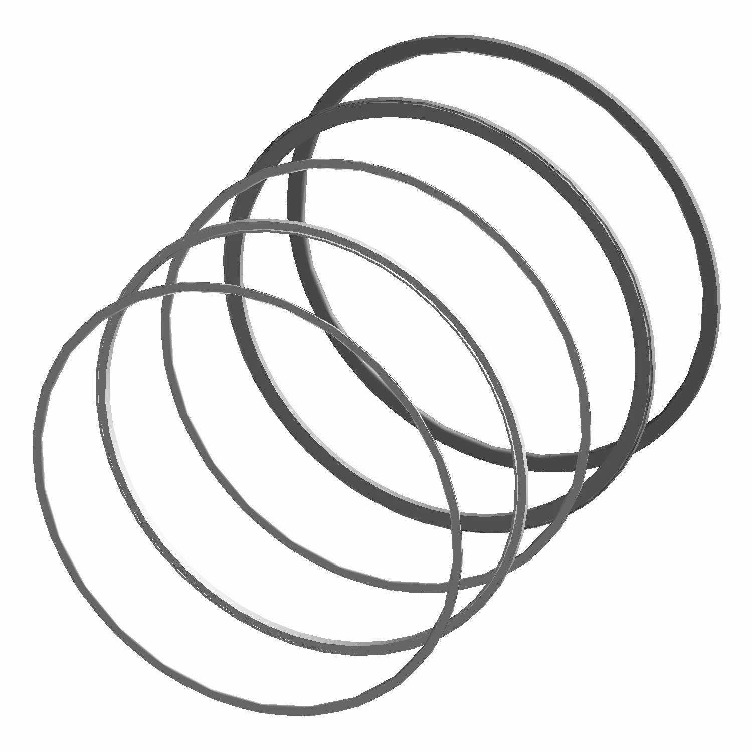 K-PISTON RINGS 850 SPM