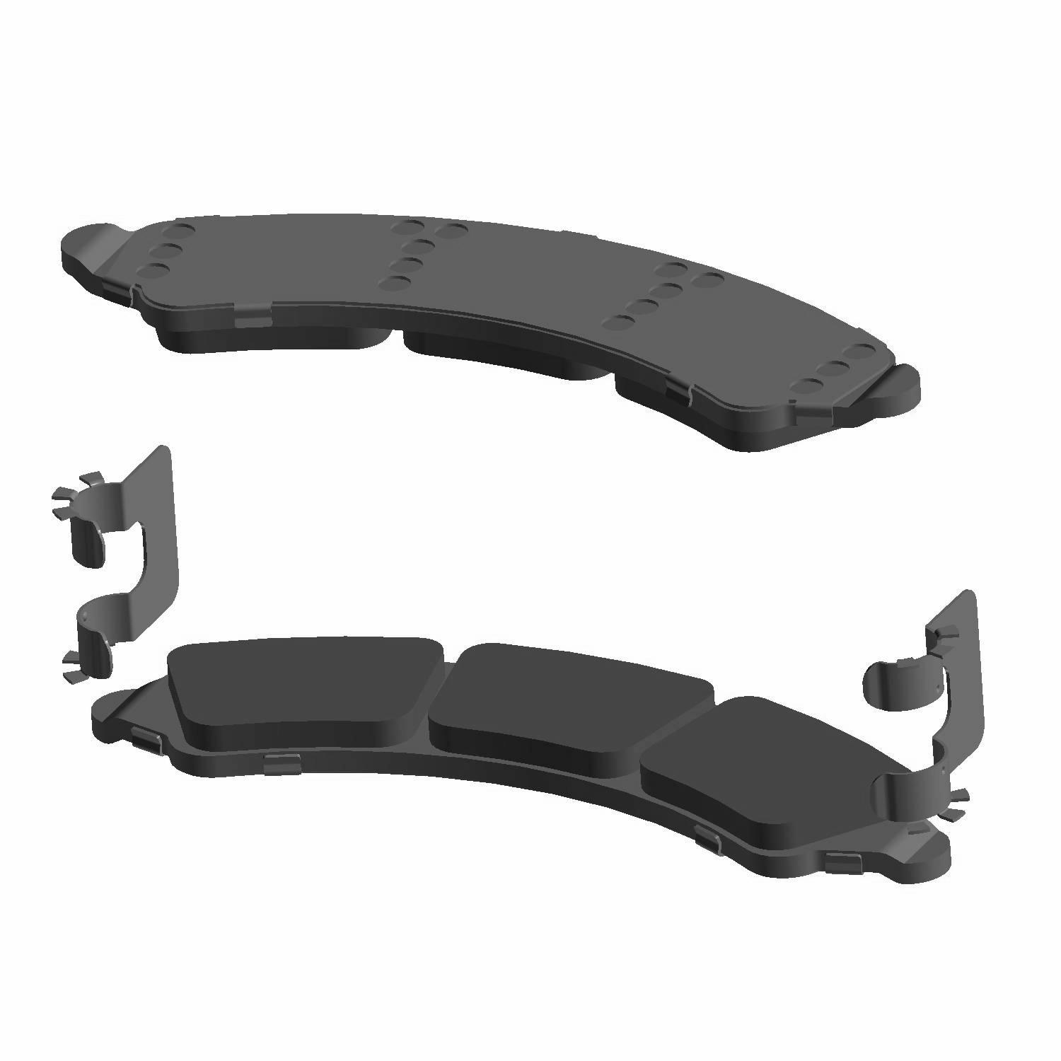 K-PRO-R/TURBO-R FR-PADS