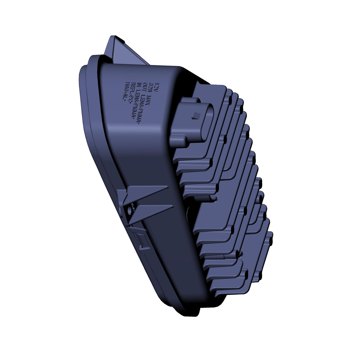 "ASM-HEADLIGHT BUMPER LED LH"