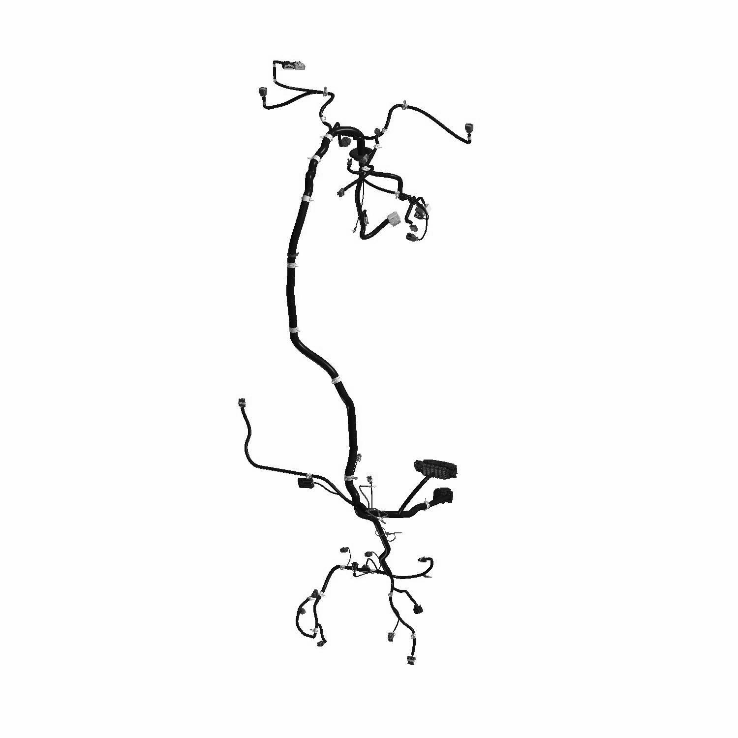 HARNESS-CHASSIS RZR TURF