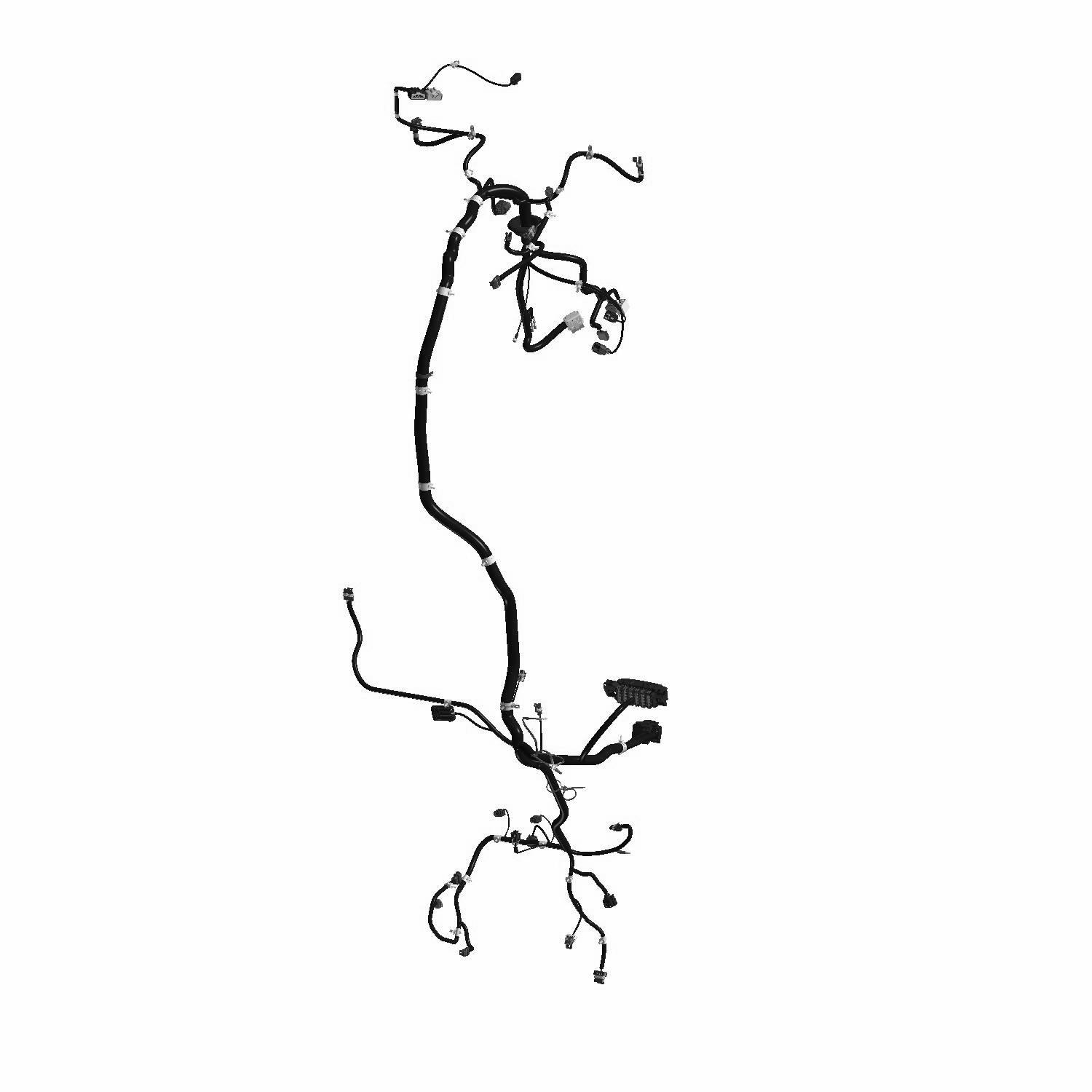 HARNESS-CHASSIS RZR 900 XC