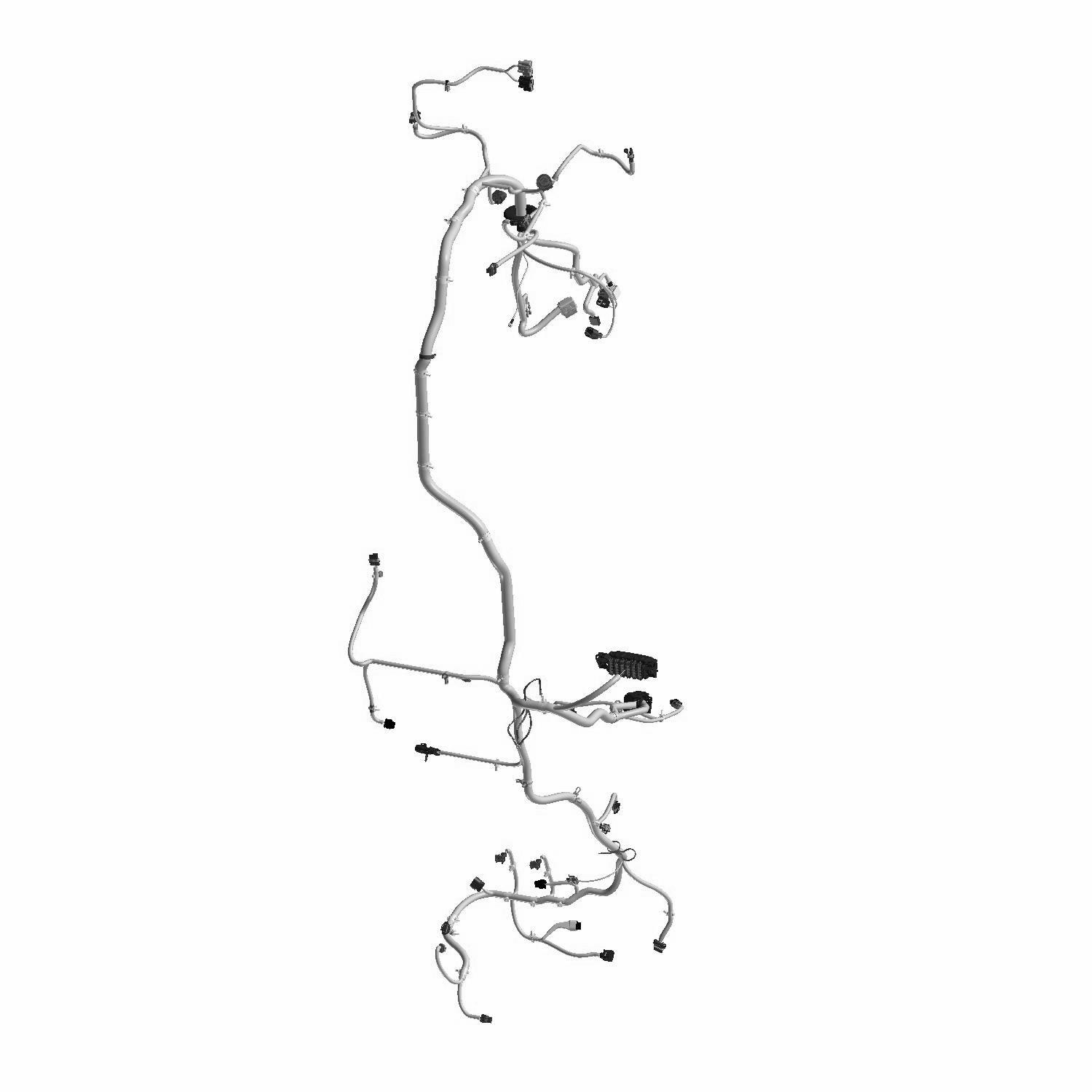 HARNESS-CHASSIS RZR T 64