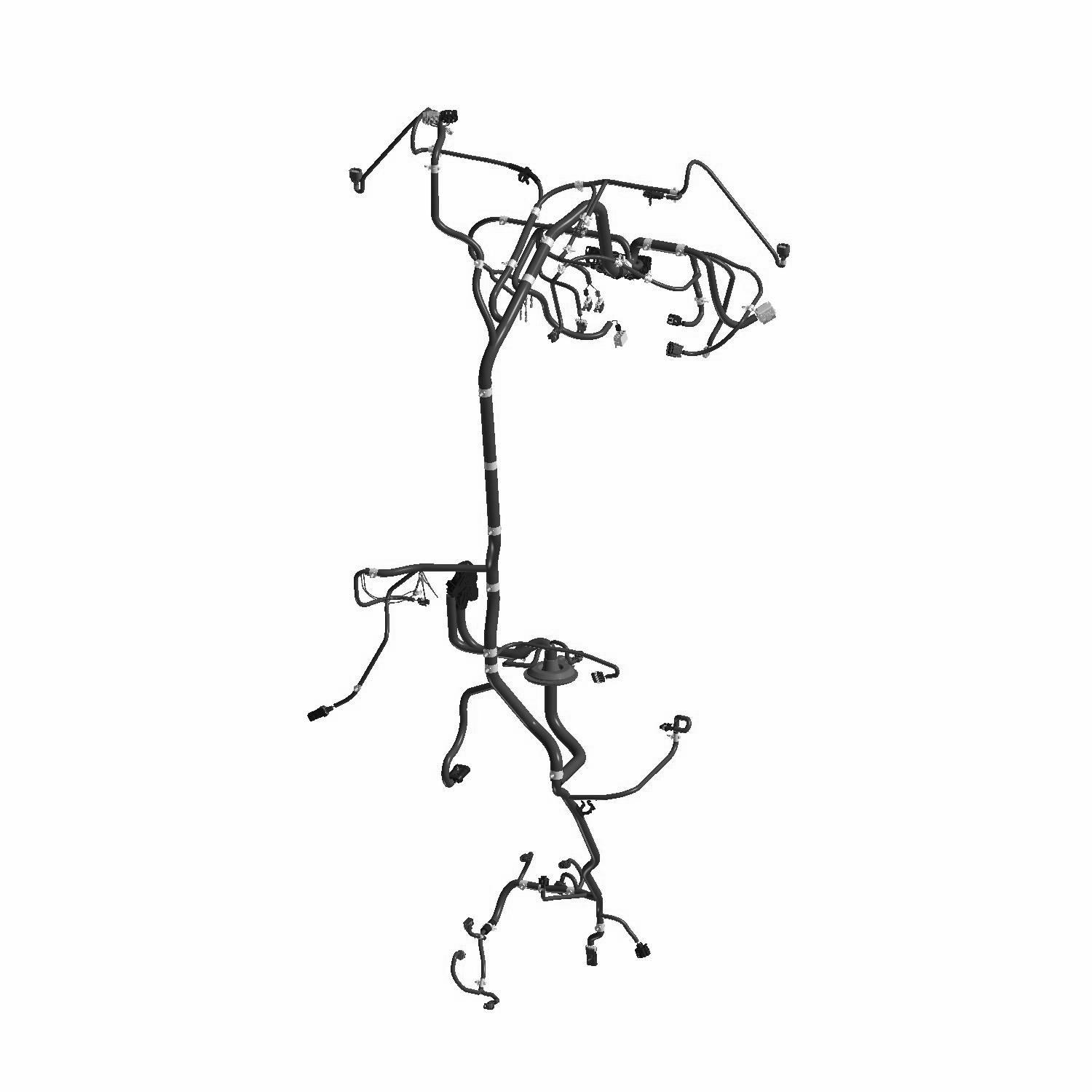 HARNESS-CHASSIS MUD RGR