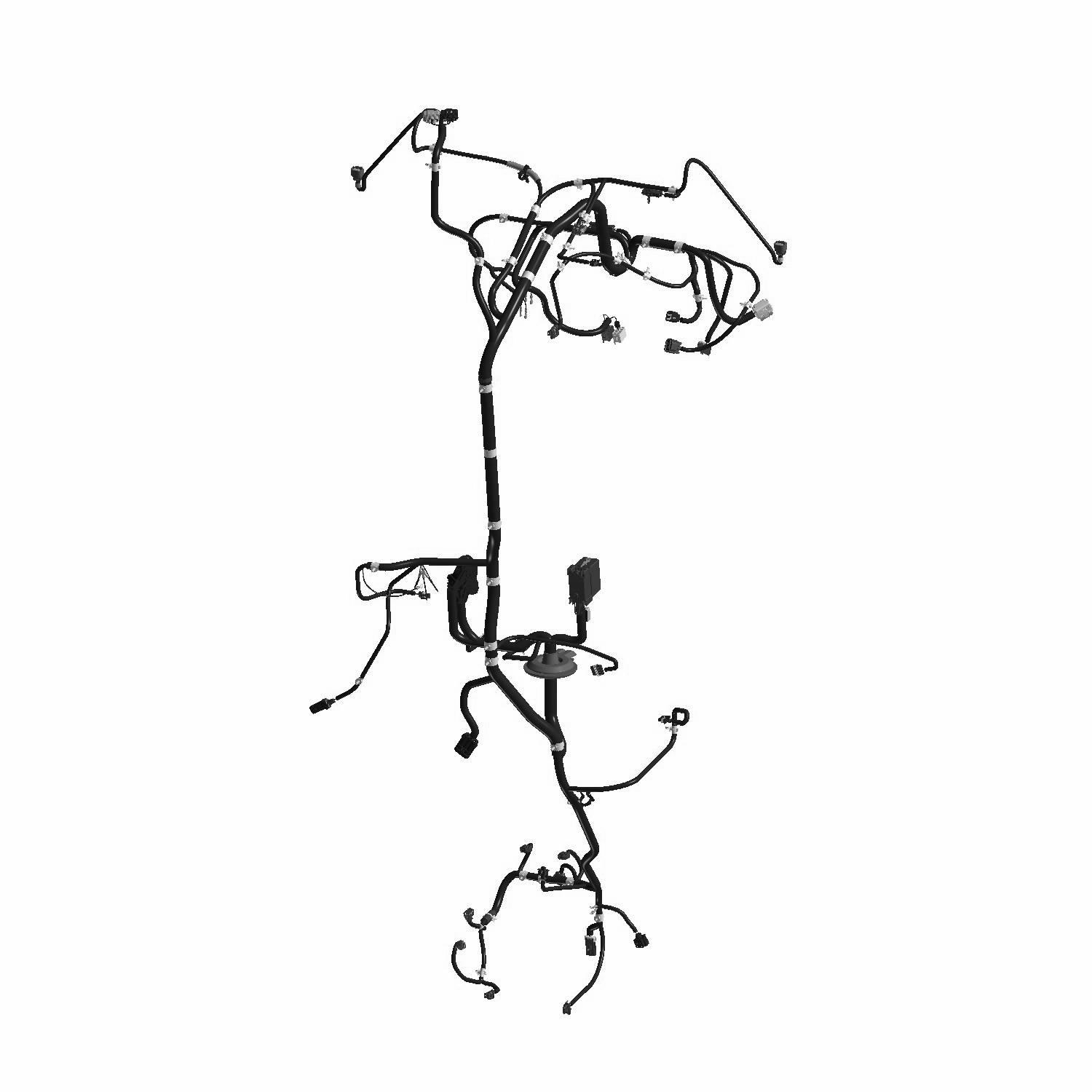 HARNESS CHASSIS 900 CREW RGR