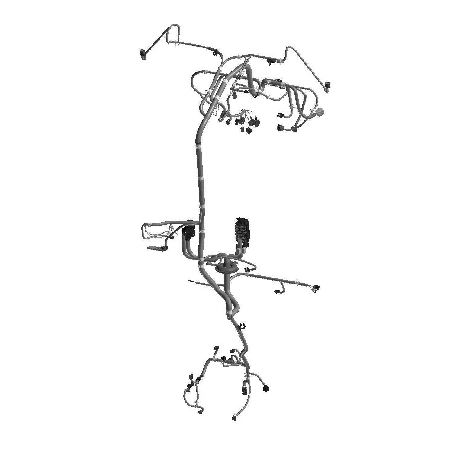 HARNESS-CHASSIS PS CR HVAC DLX