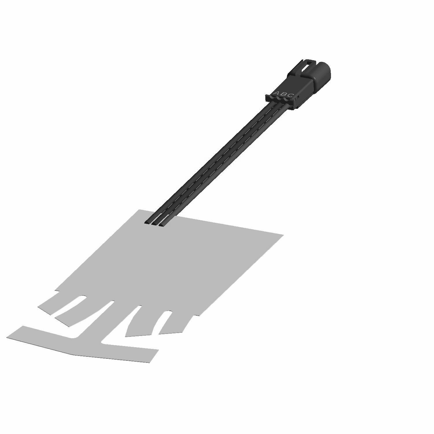 HEATER-GRIP LO/MED/HI LH