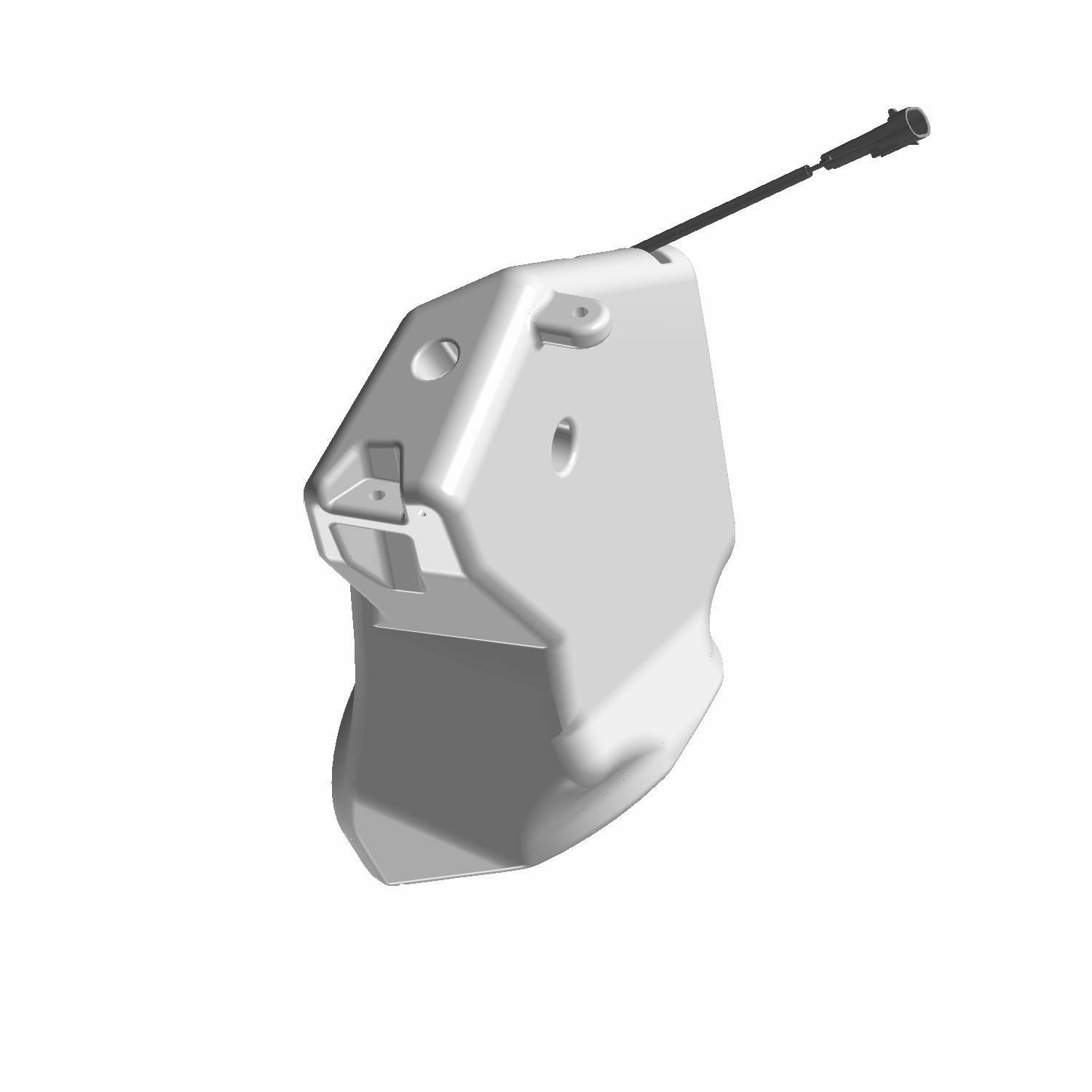 ASM-ENCL SPKR WOOFER FRT RH