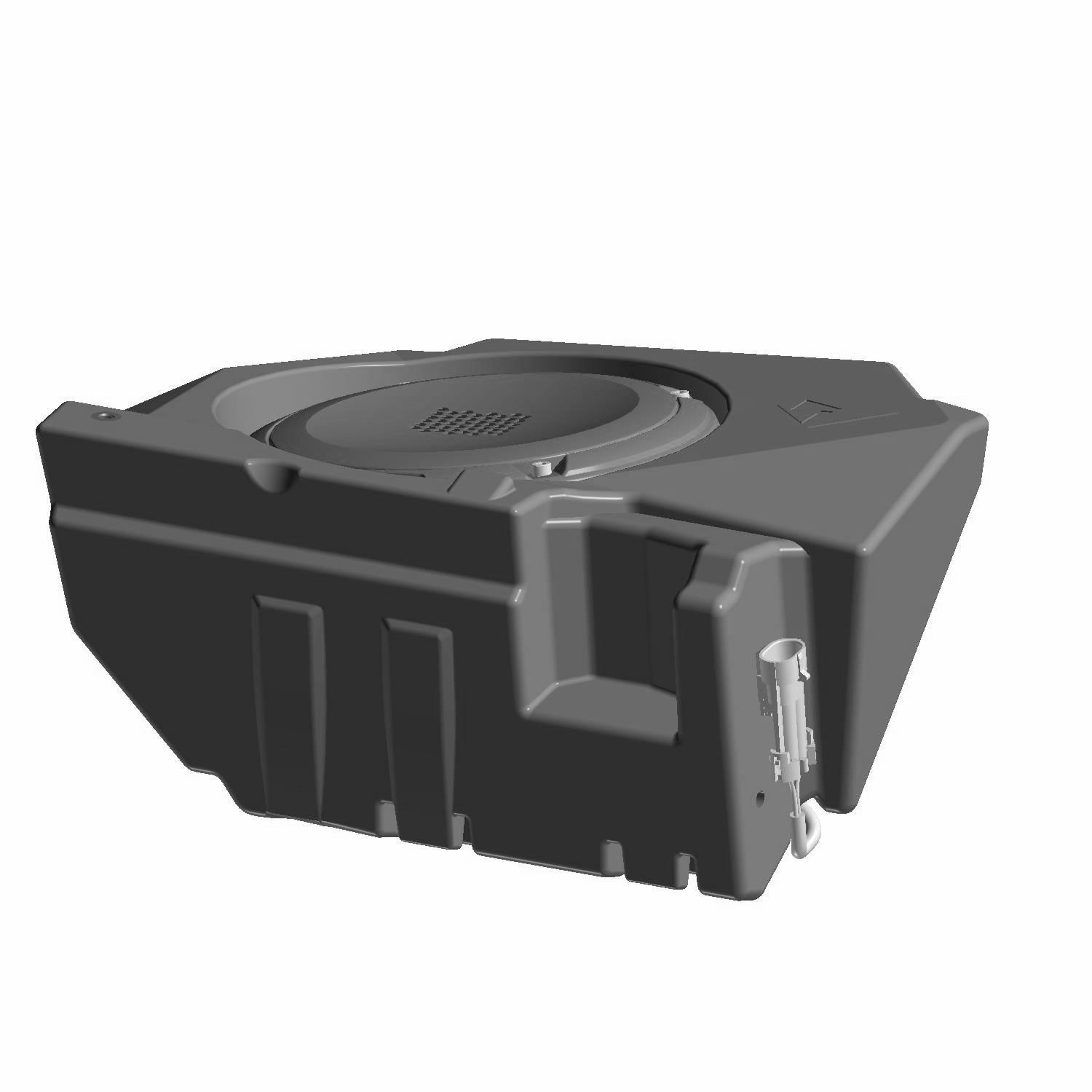 ASM-ENCL SPKR COAXIAL RR LH