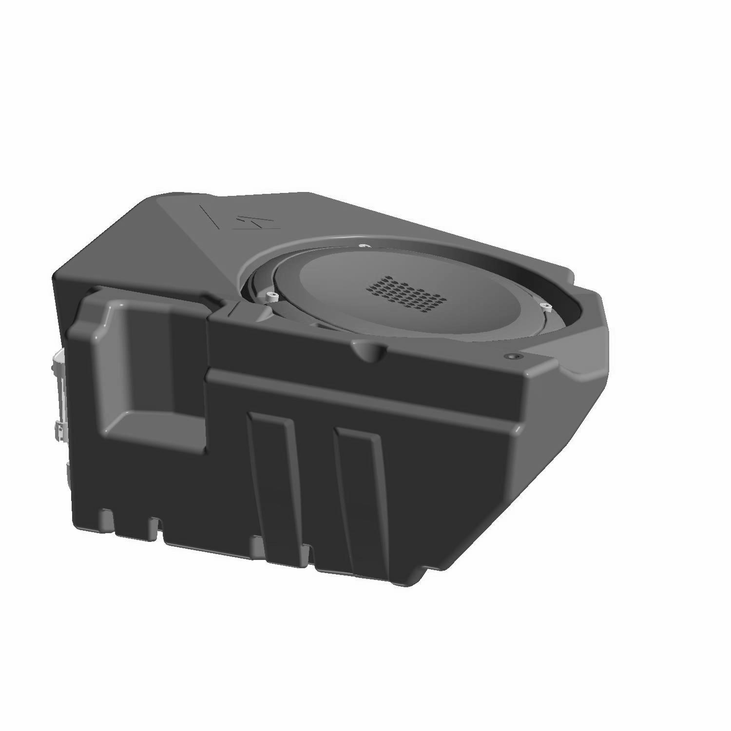 ASM-ENCL SPKR COAXIAL RR RH