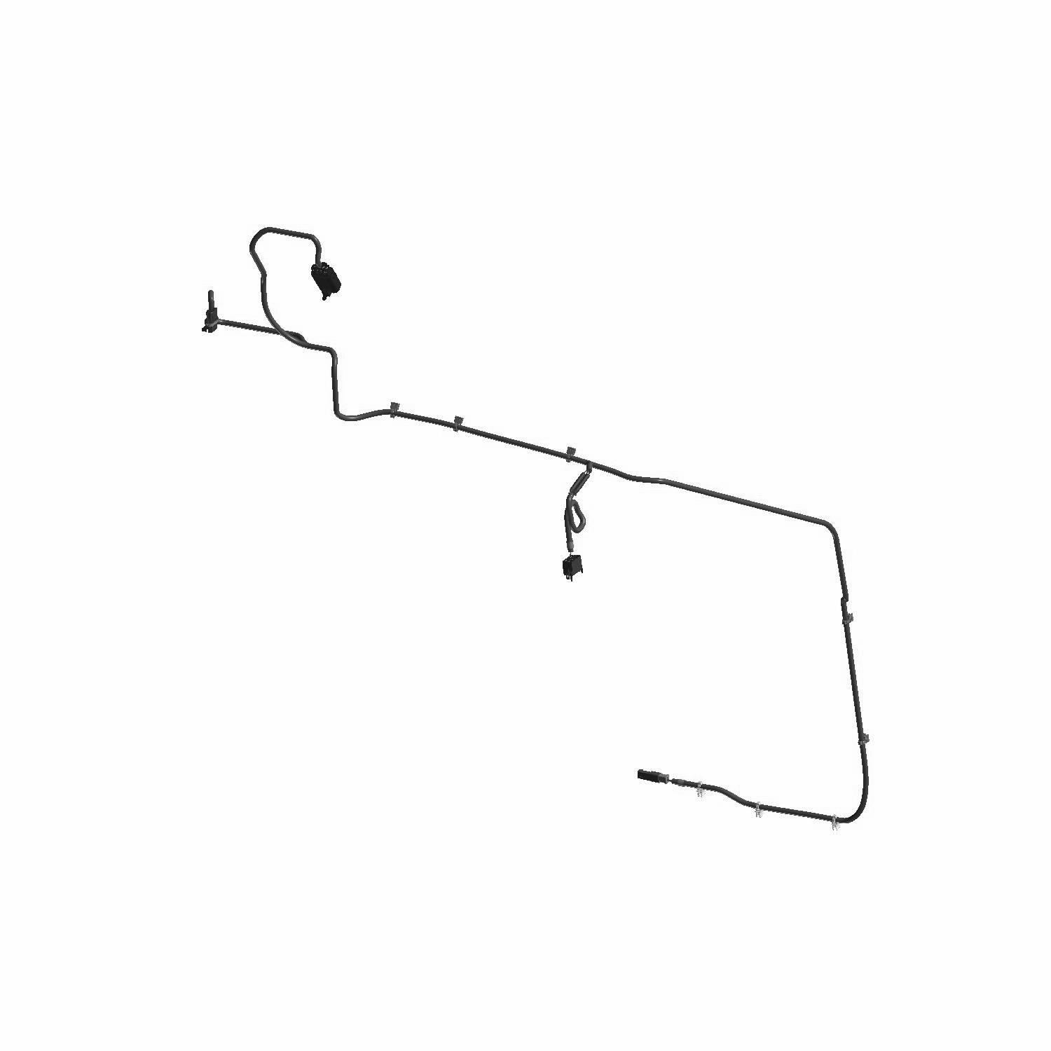 HARNESS-LIGHTBAR REAR HOOD