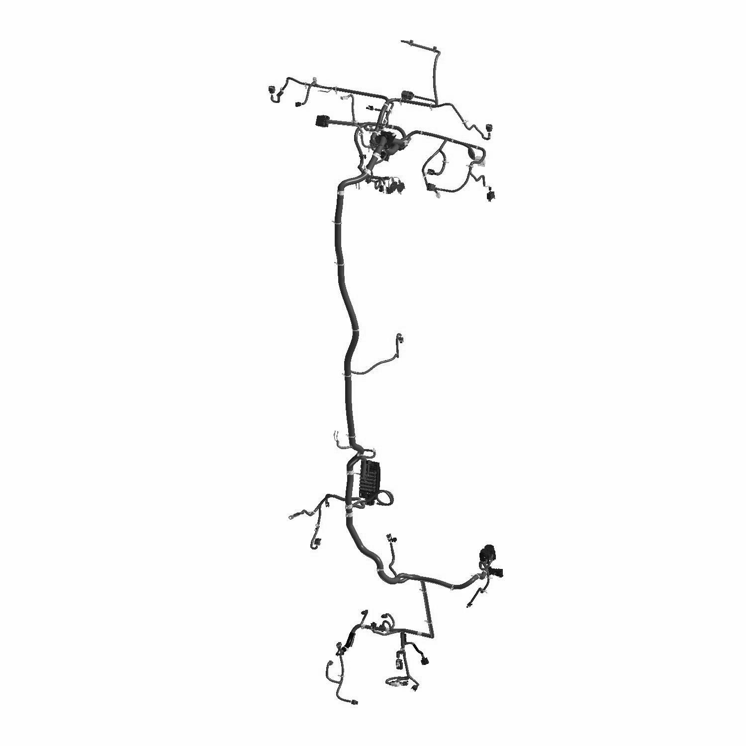 HARNESS-CHASSIS HVAC CREW