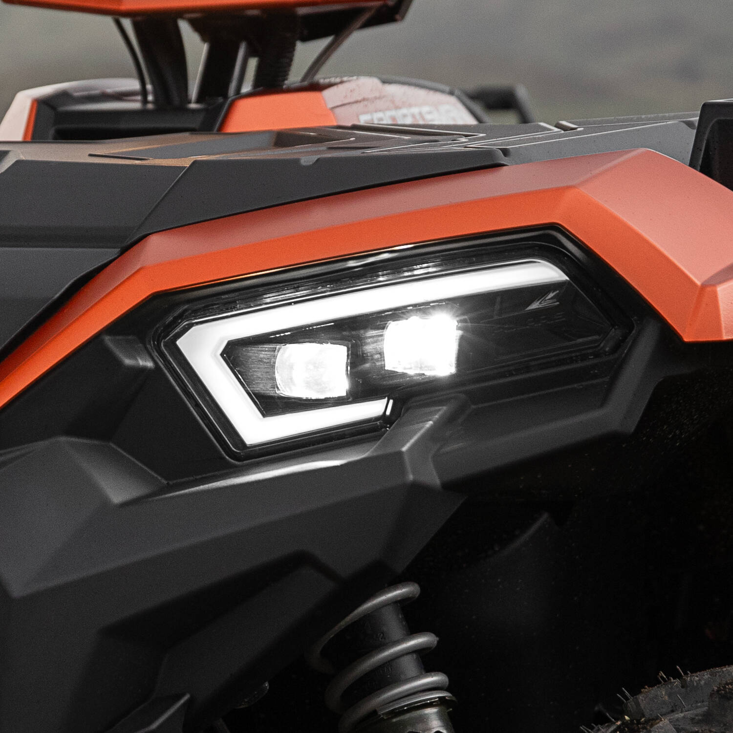 ASM-HEADLIGHT BUMPER LED LH