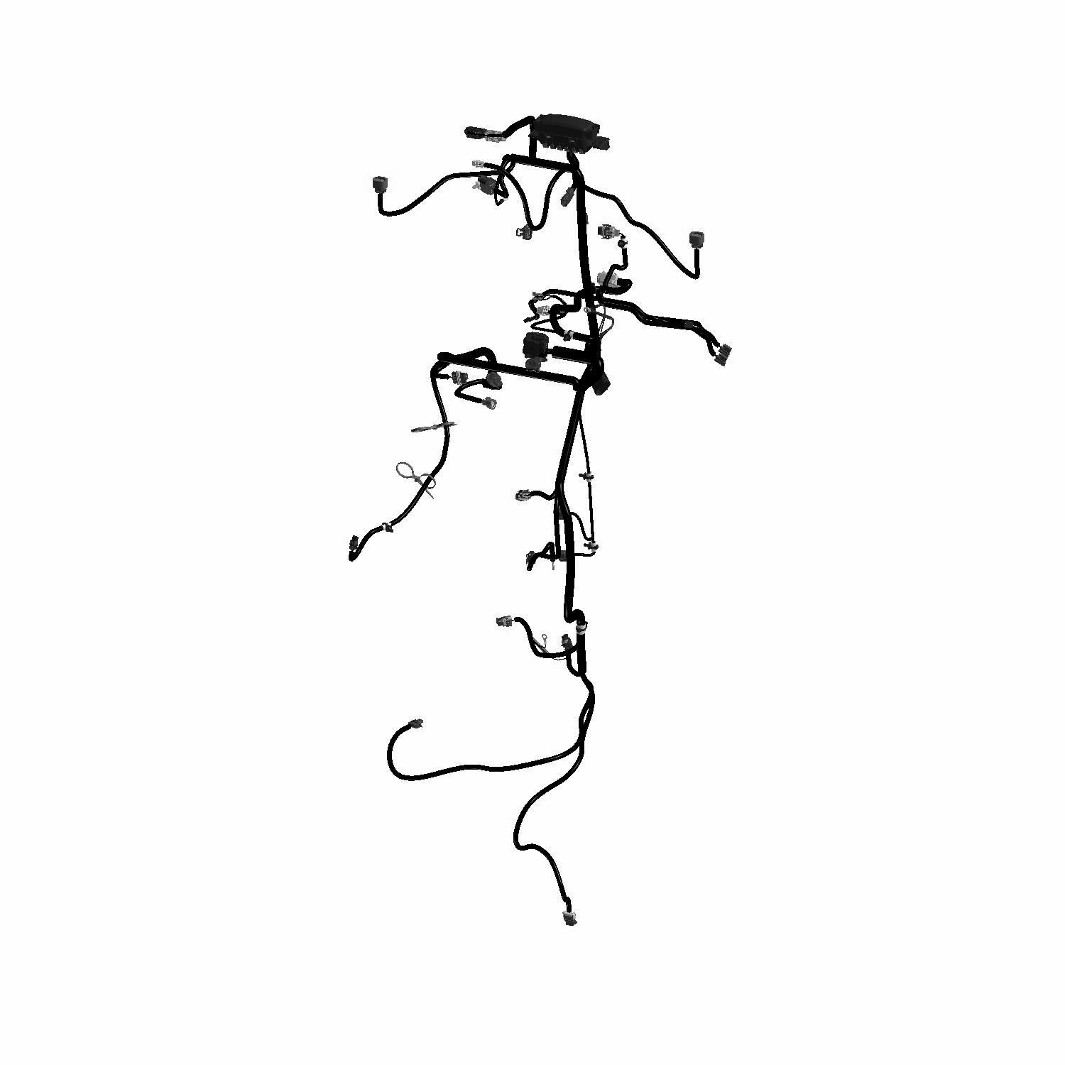 HARNESS-MAIN SCRAMBLER 850