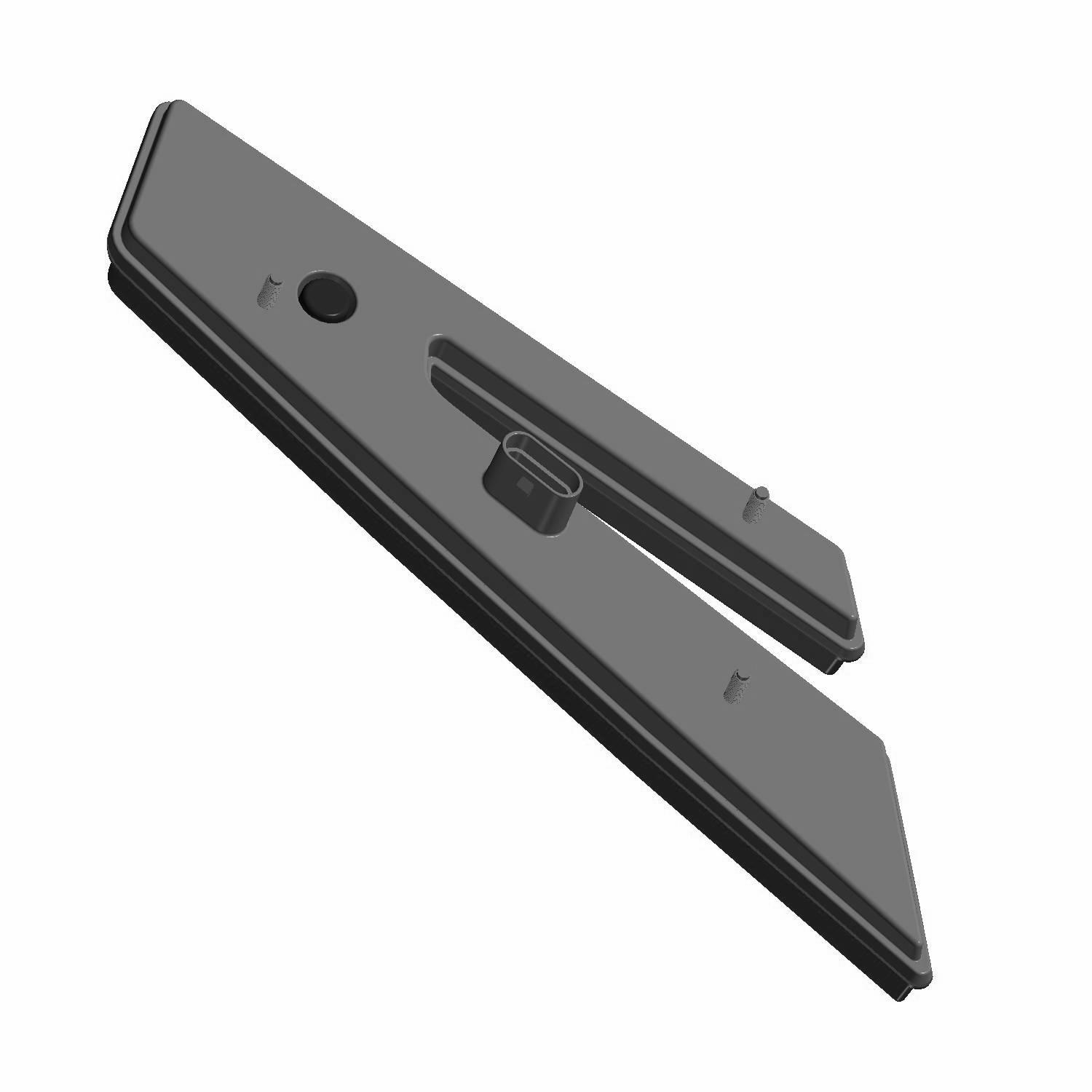 LUZ TRASEIRA LED INFERIOR DT.ª