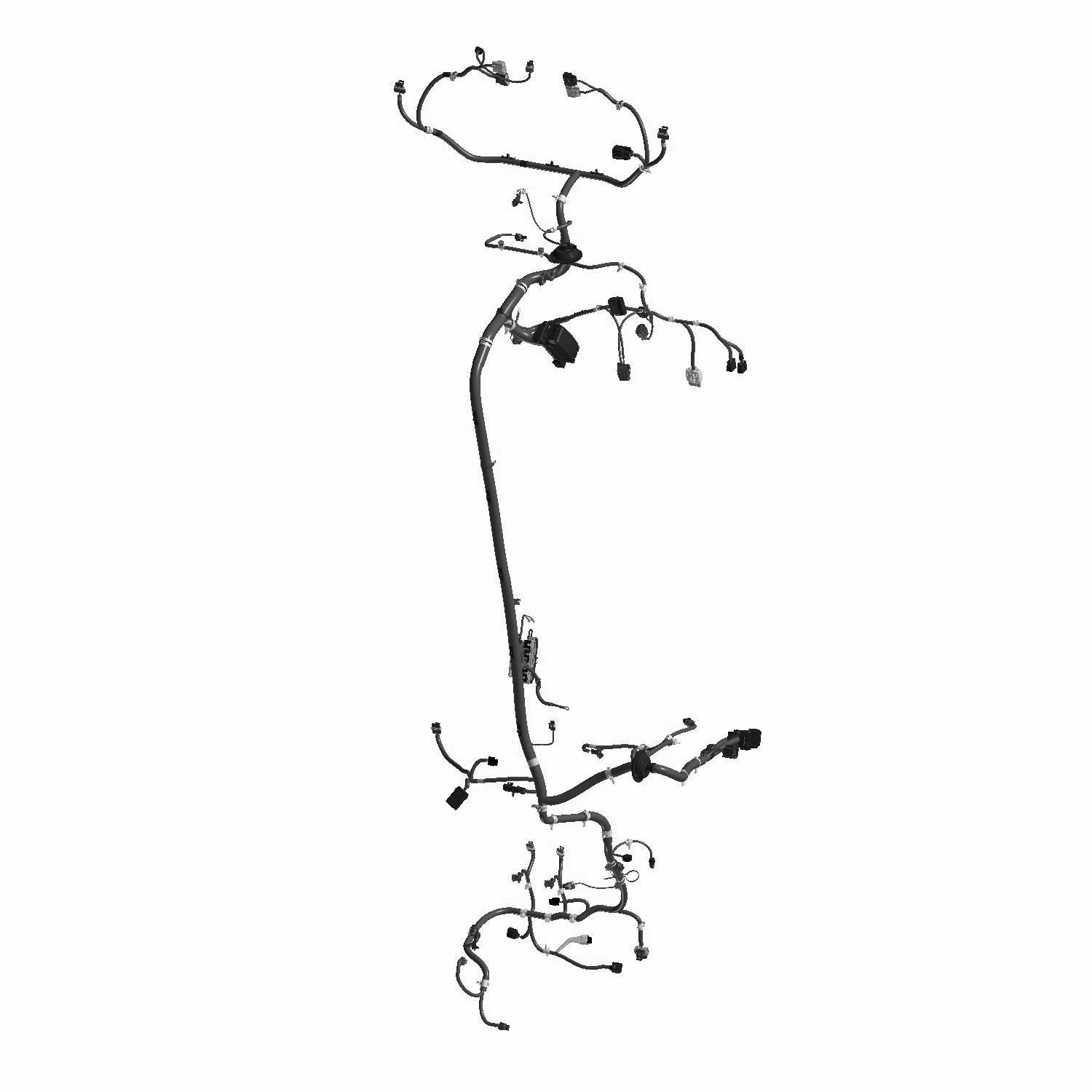 HARNESS-CHASSIS RZR T 96X64