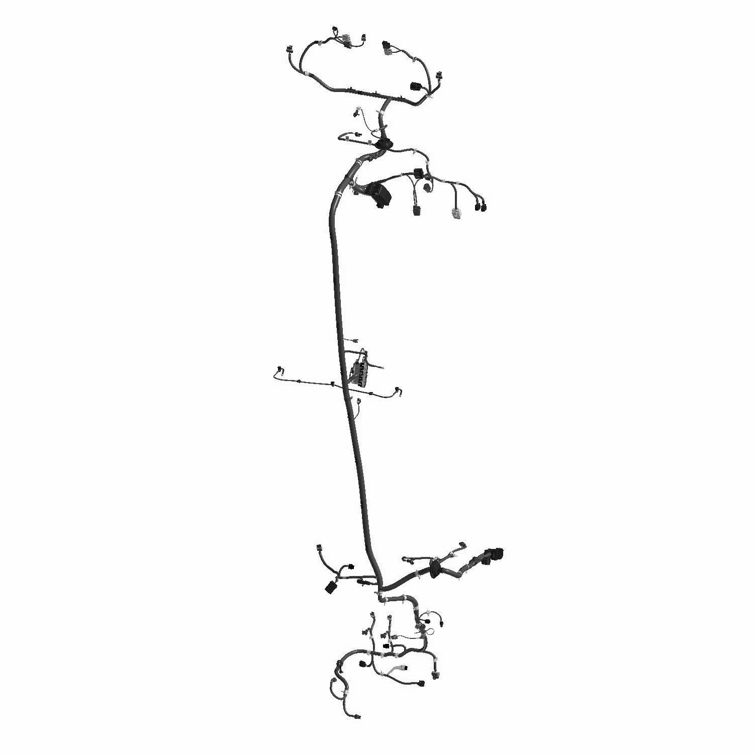 HARNESS-CHASSIS RZR T RV MP