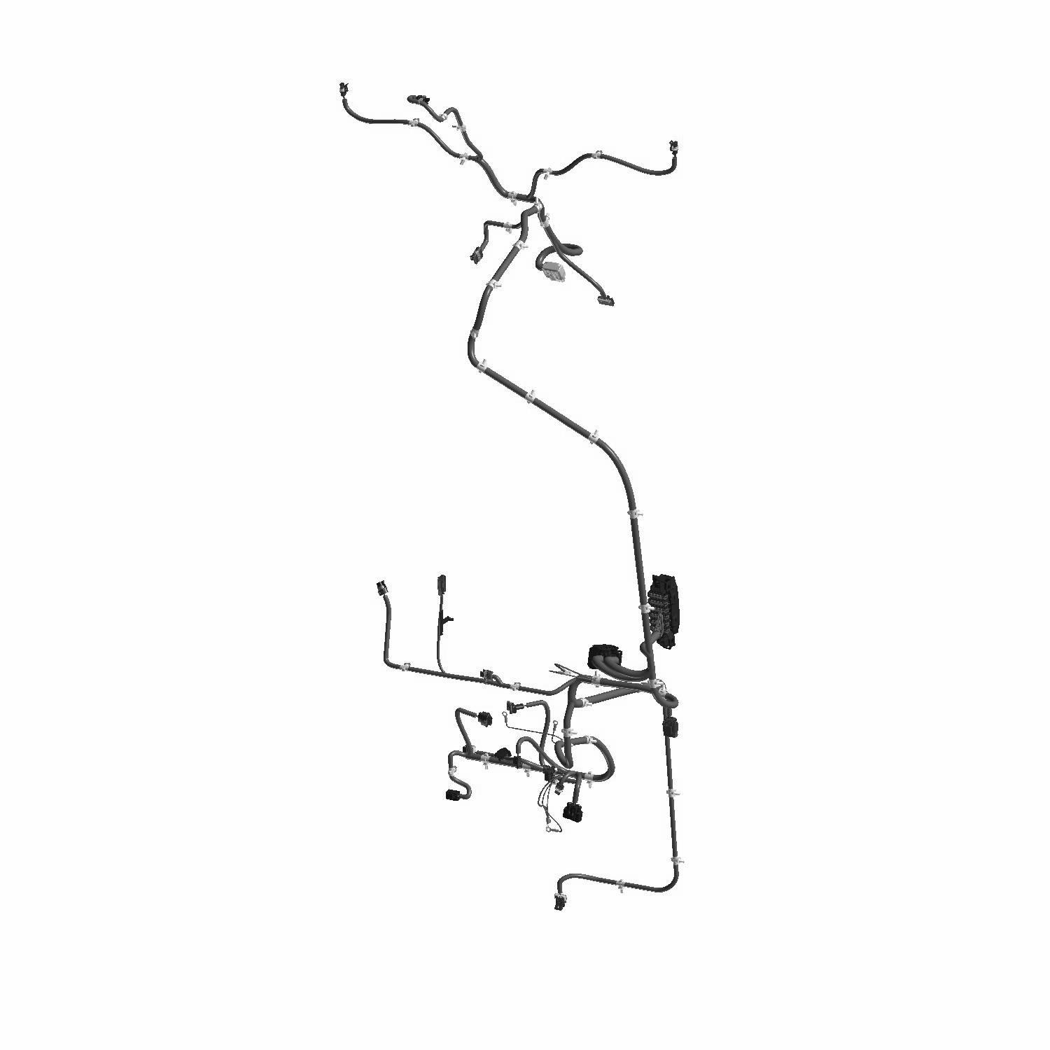 HARNESS-CHASSIS YRC MZ