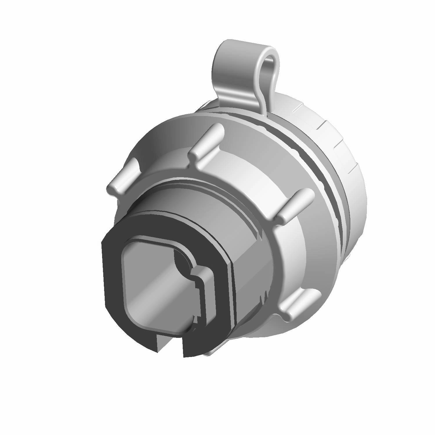 ASM-CHARGE PORT BASE