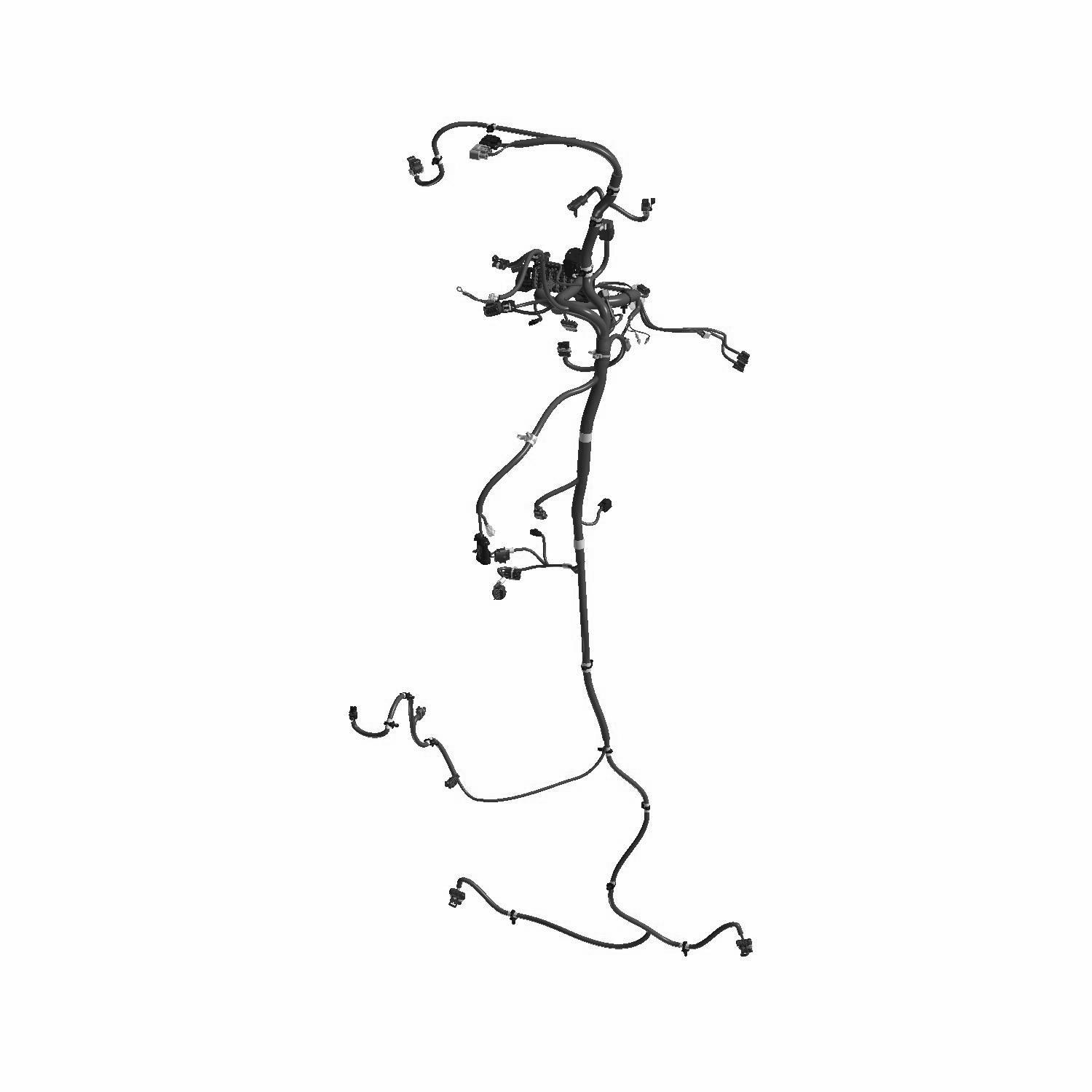 HARN-MAIN SPMN 570 LED MECH