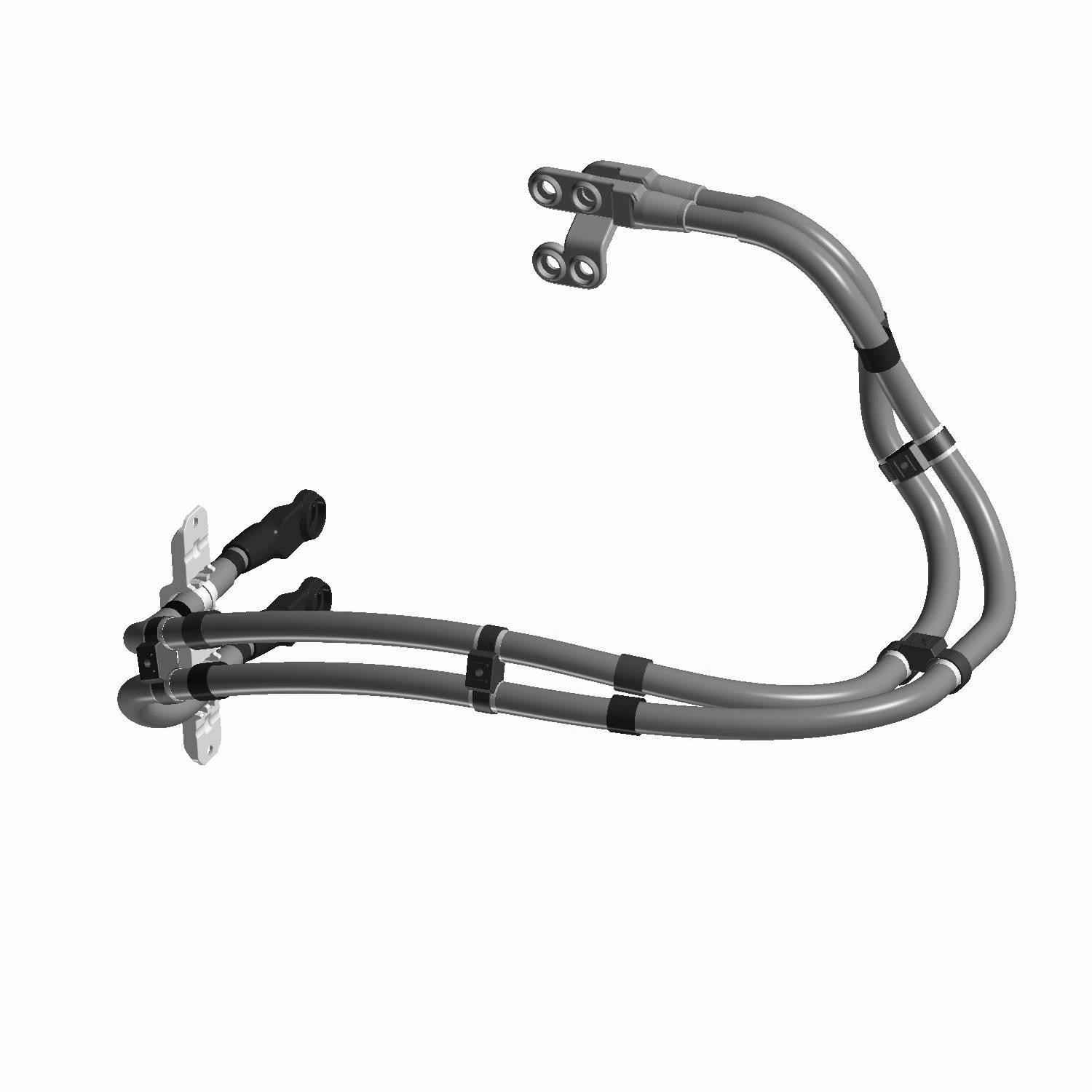 ASM-HV CABLE BATT TO MCU