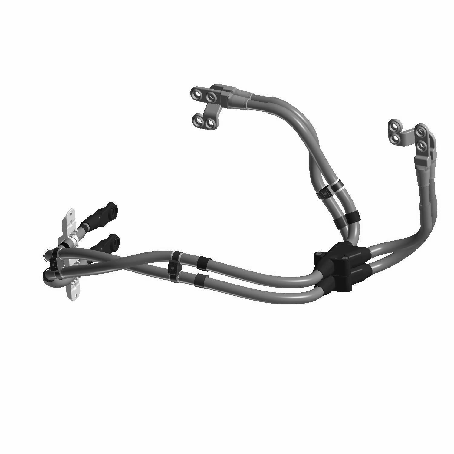 ASM-HV CABLE DUAL BATT TO MCU