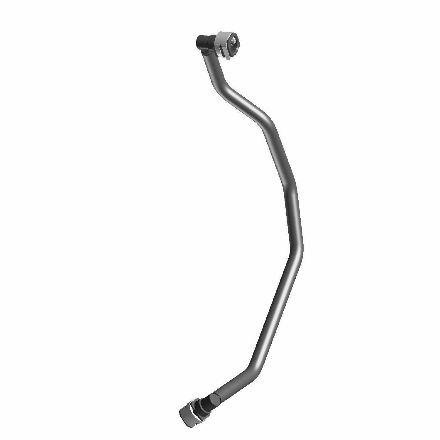 ASM-FUEL LINE HARD 450 HO