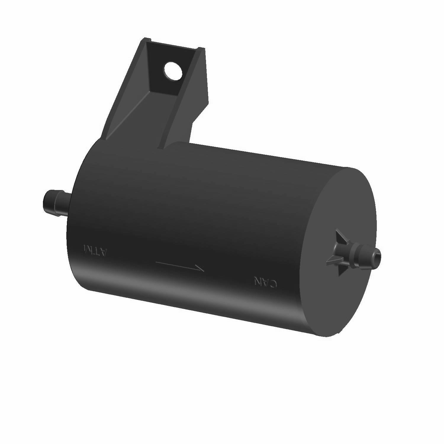 FILTER-CANISTER VENT