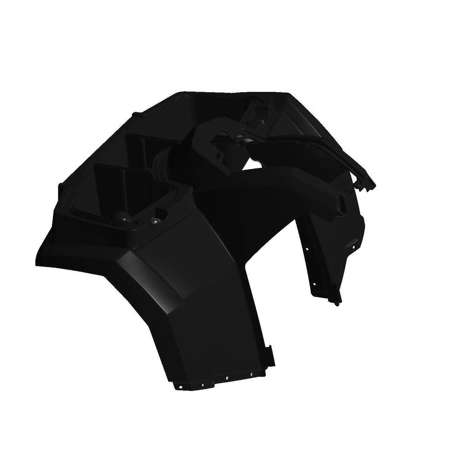 CARENAGEM FRENTE VERM HAWKEYE - SUB. 2633181-293