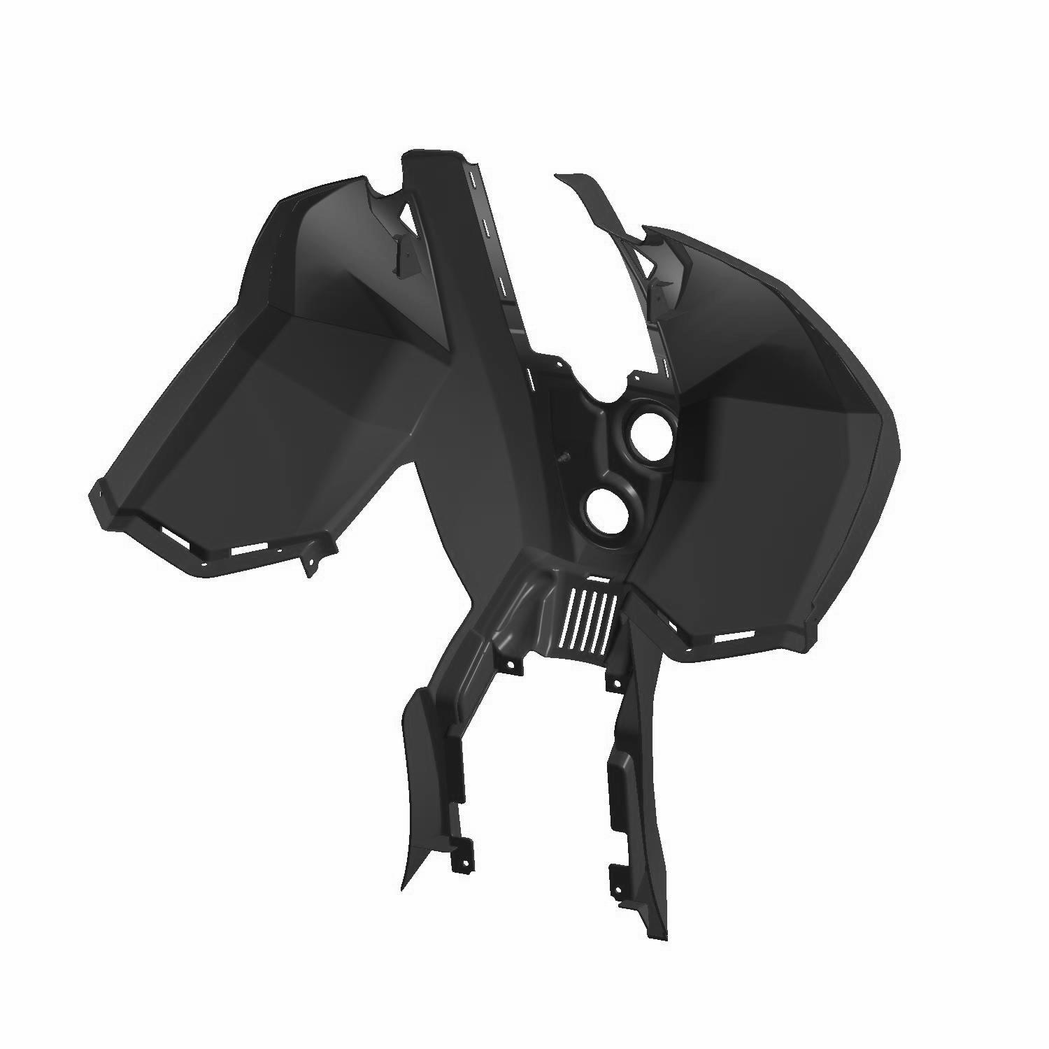 CARENAGEM FRENTE BRANCA