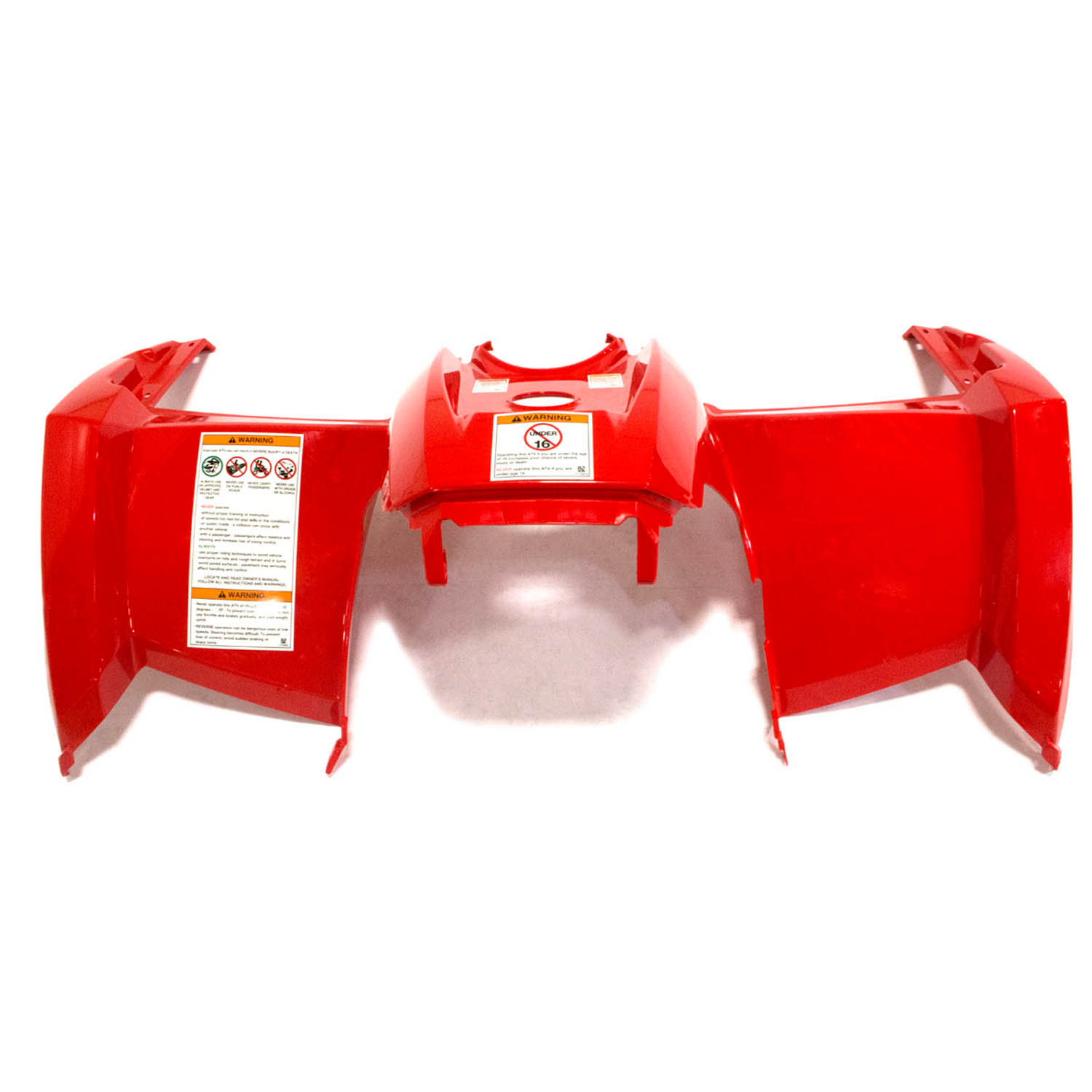 CARENAGEM FRT. VERMELHA