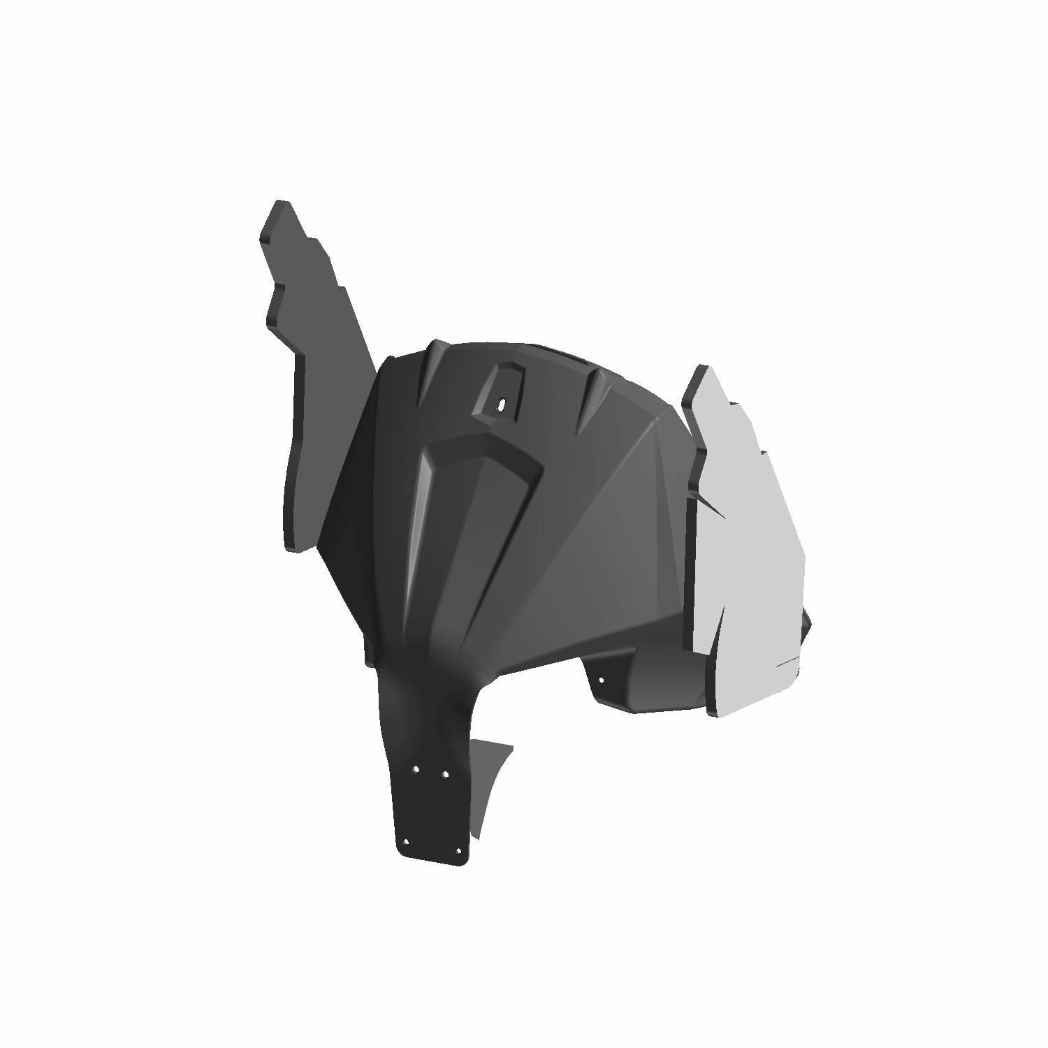 ASM-NOSEPAN HDPE SONIC BLUE