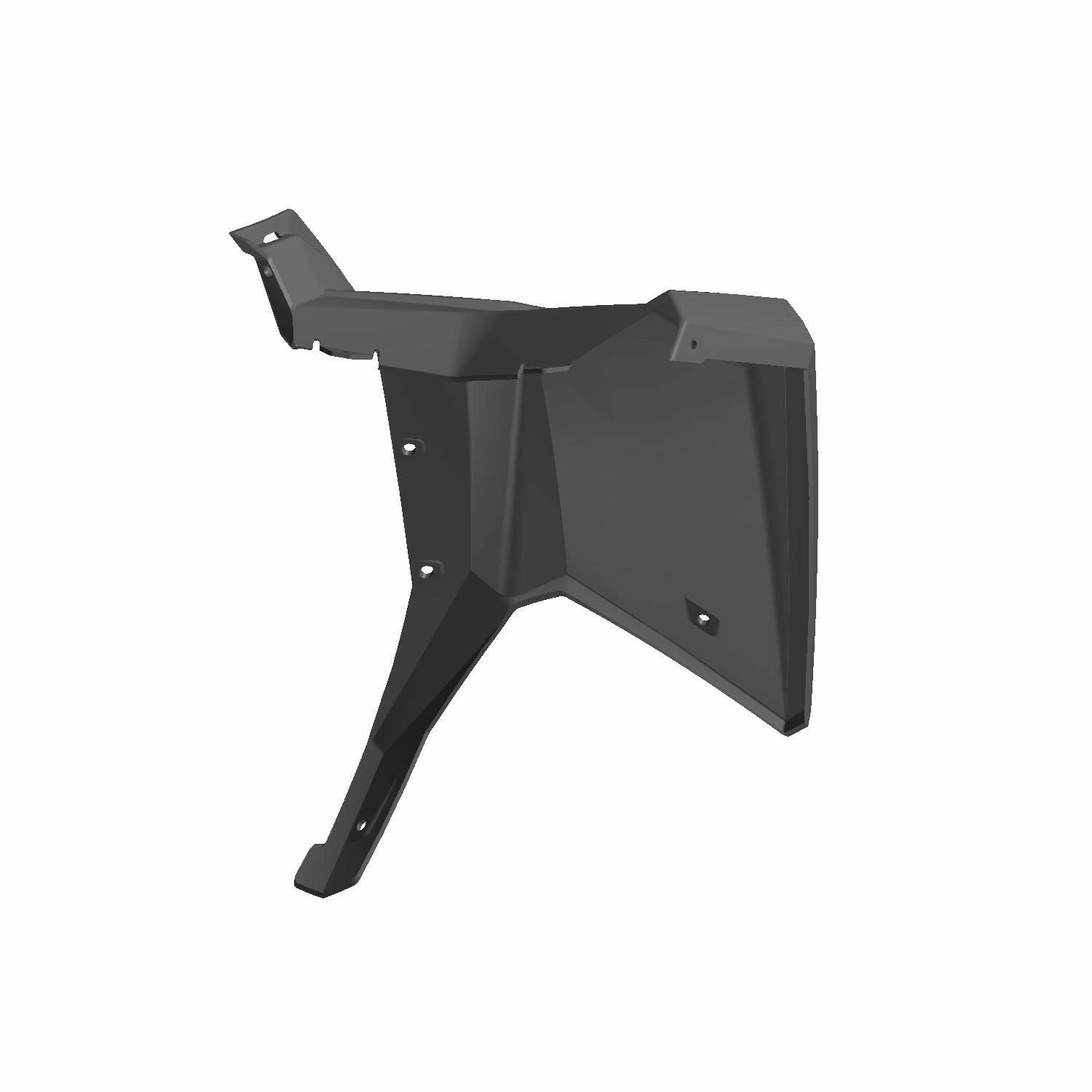 ASM-RR CAB LH SCR PNTD HAV RED