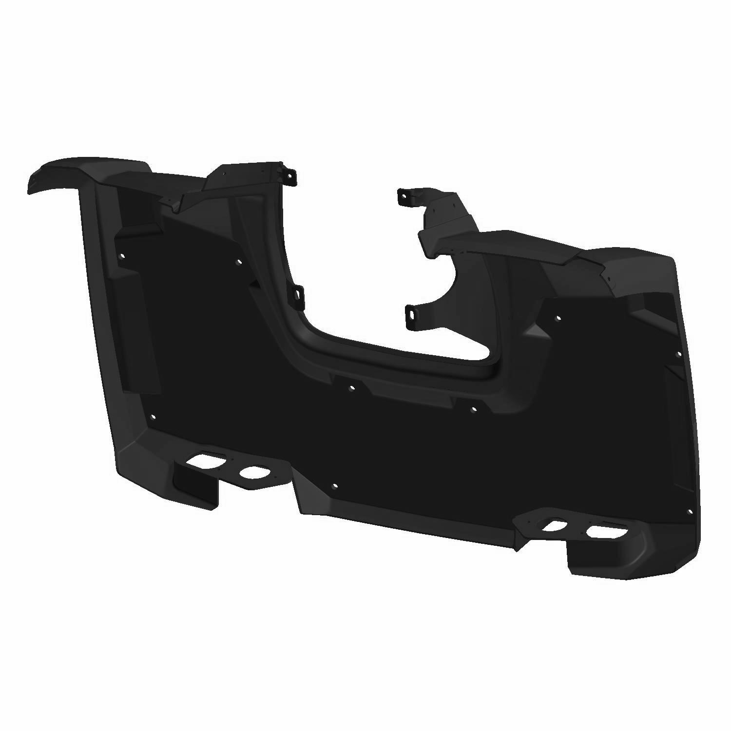 ASM-CAB REAR SVC RADAR BLUE