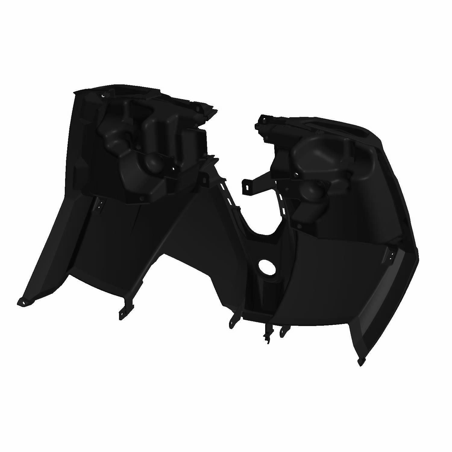 "ASM-CAB FR SVC FRST DECALS BLK"