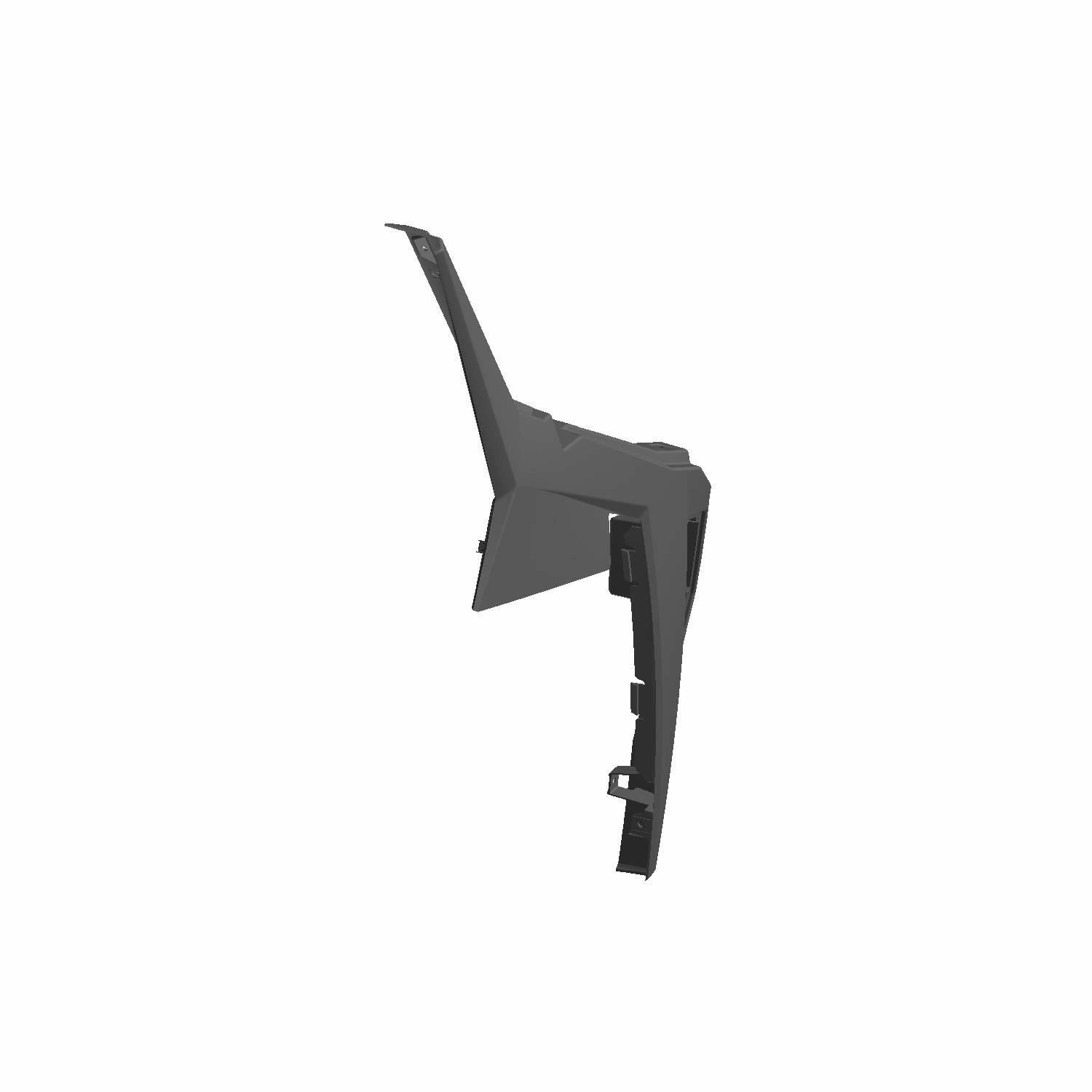 ASM-FNDR PNT RR CLIP LH STL GR