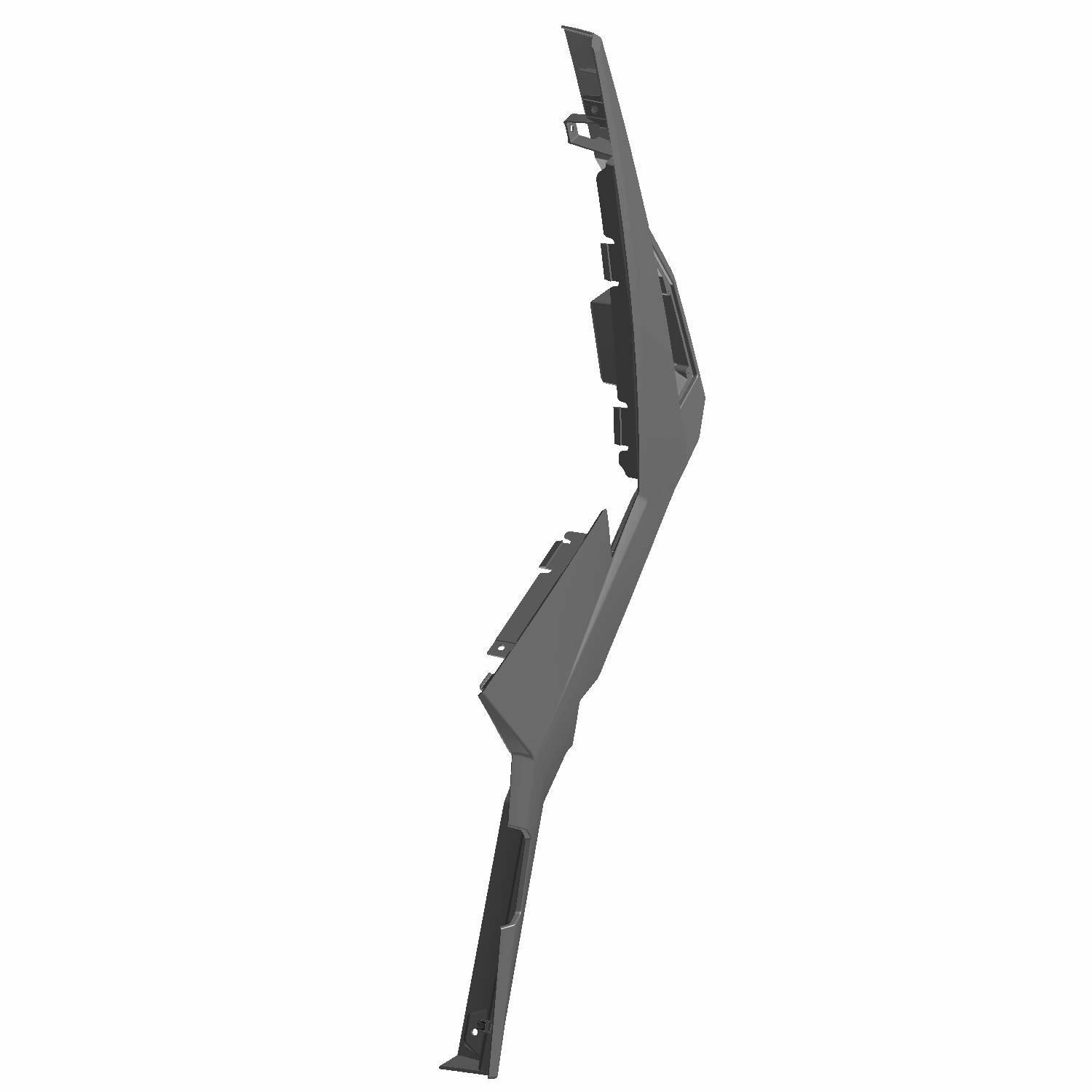 ASM-FNDR PNT RR CLIP RH STL GR