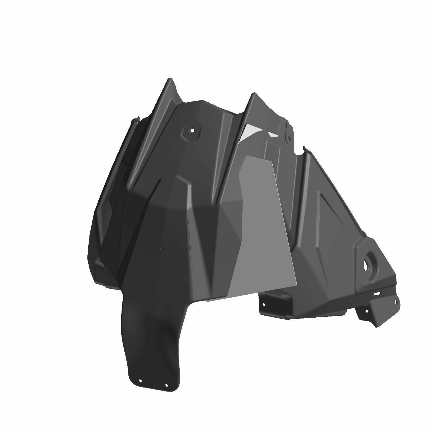 ASM-NOSEPAN HDPE MIDNIGHT BLUE