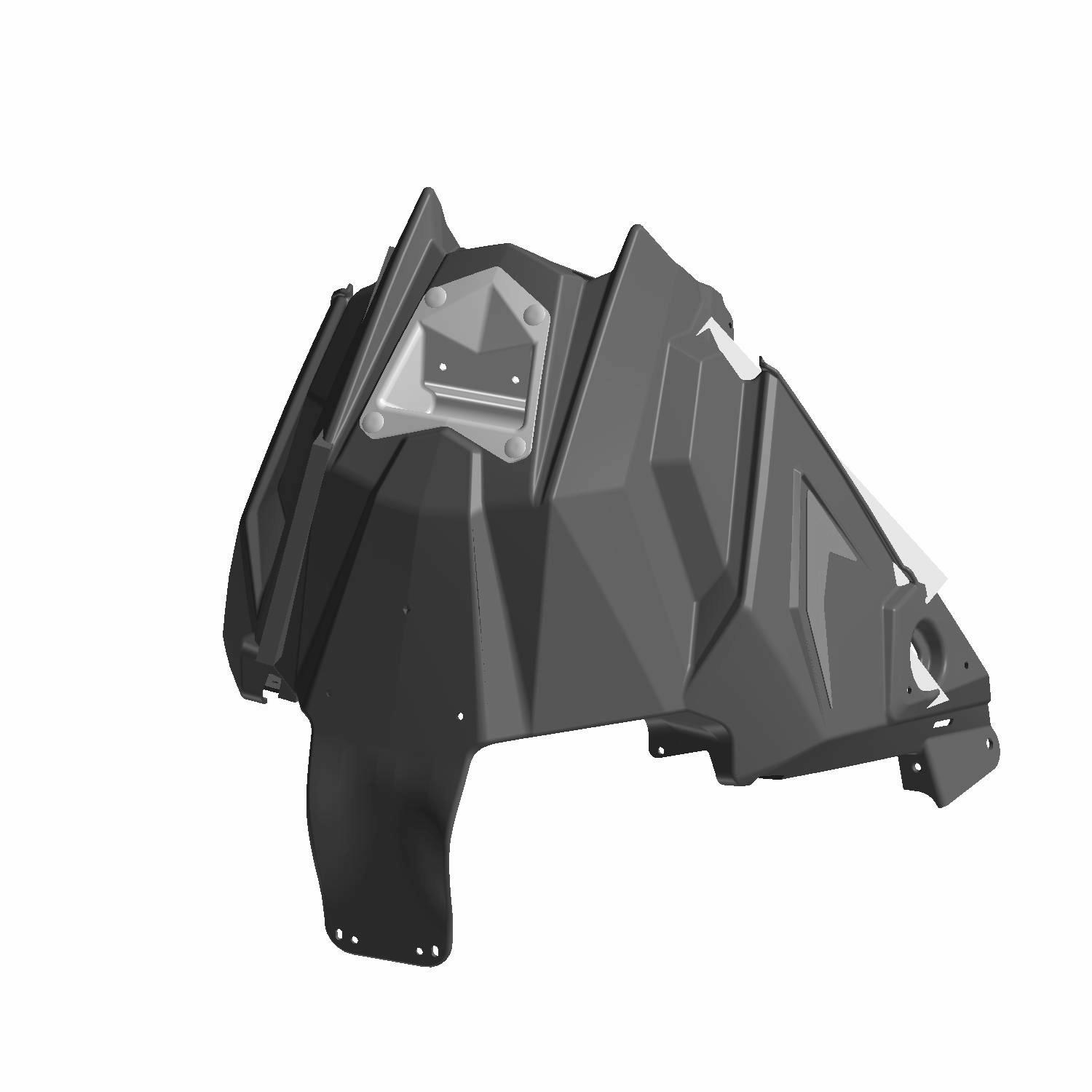 ASM-NOSEPAN IRED/BLK RACE