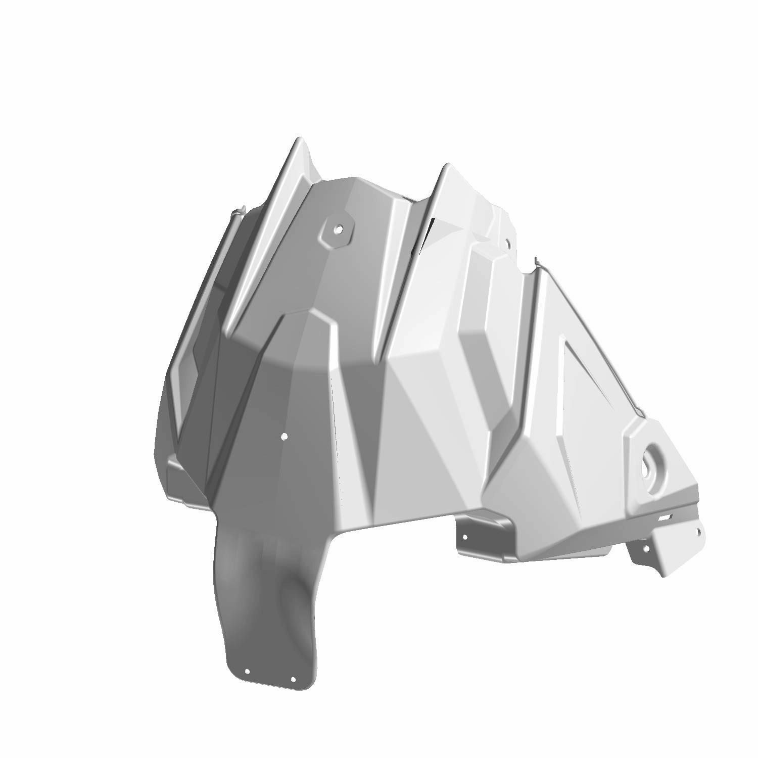 ASM-NSPAN NYLN(ULTFRNTBMPR)BLK