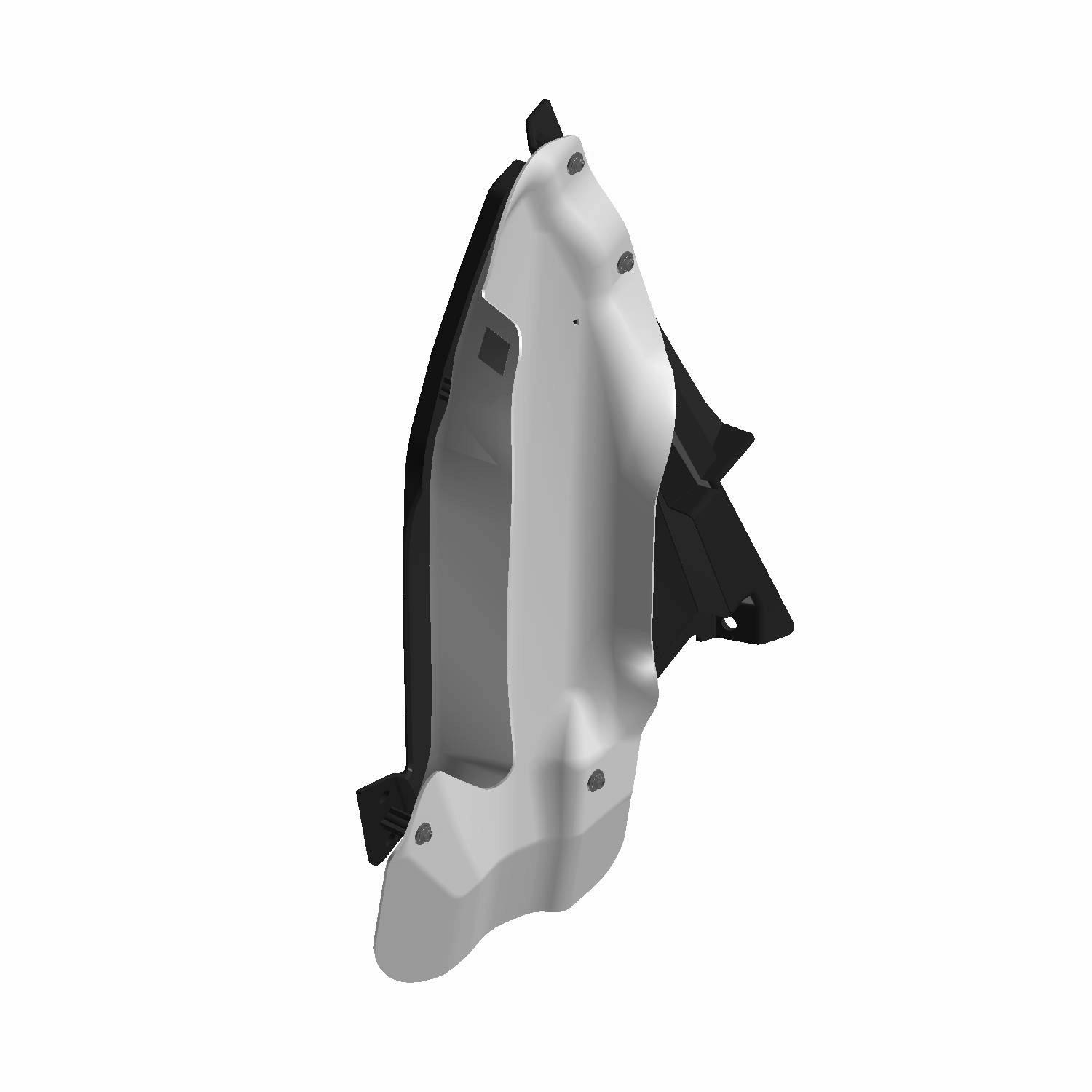 ASM-SHIELD EXHAUST COVER