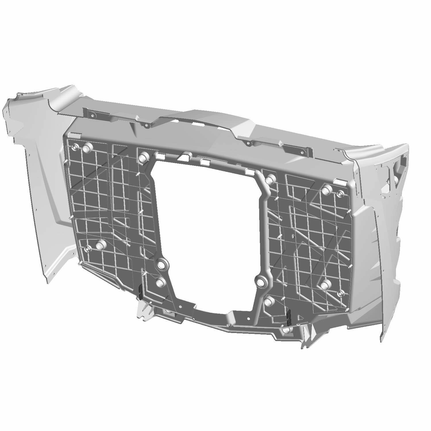 CAIXA TRASEIRA PRETA