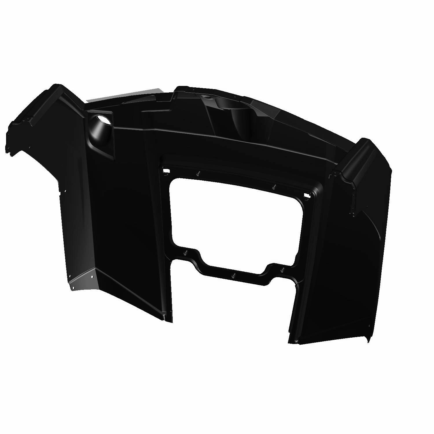 ASM-HOOD RZR PNT 2 OC C.BLK