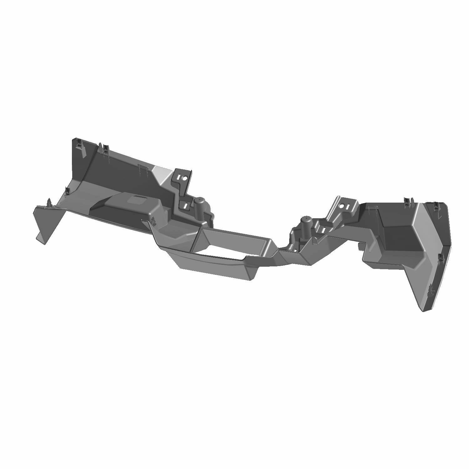 ASM-LWR IP WARNDECAL BLK