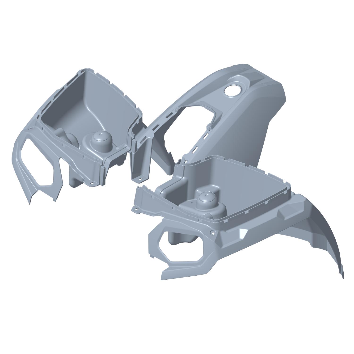 ASM-CAB FR SVC SB GREEN